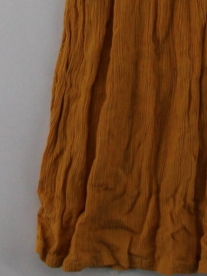 Topshop Tank Midi Dress UK4 in Yellow - Image 4