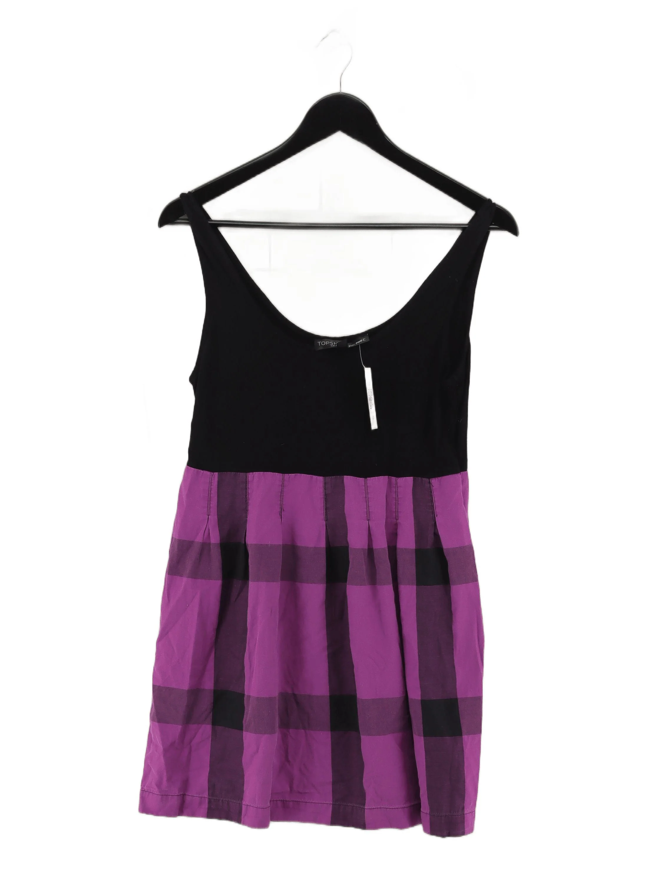 Topshop Tank Mini Dress in Multi