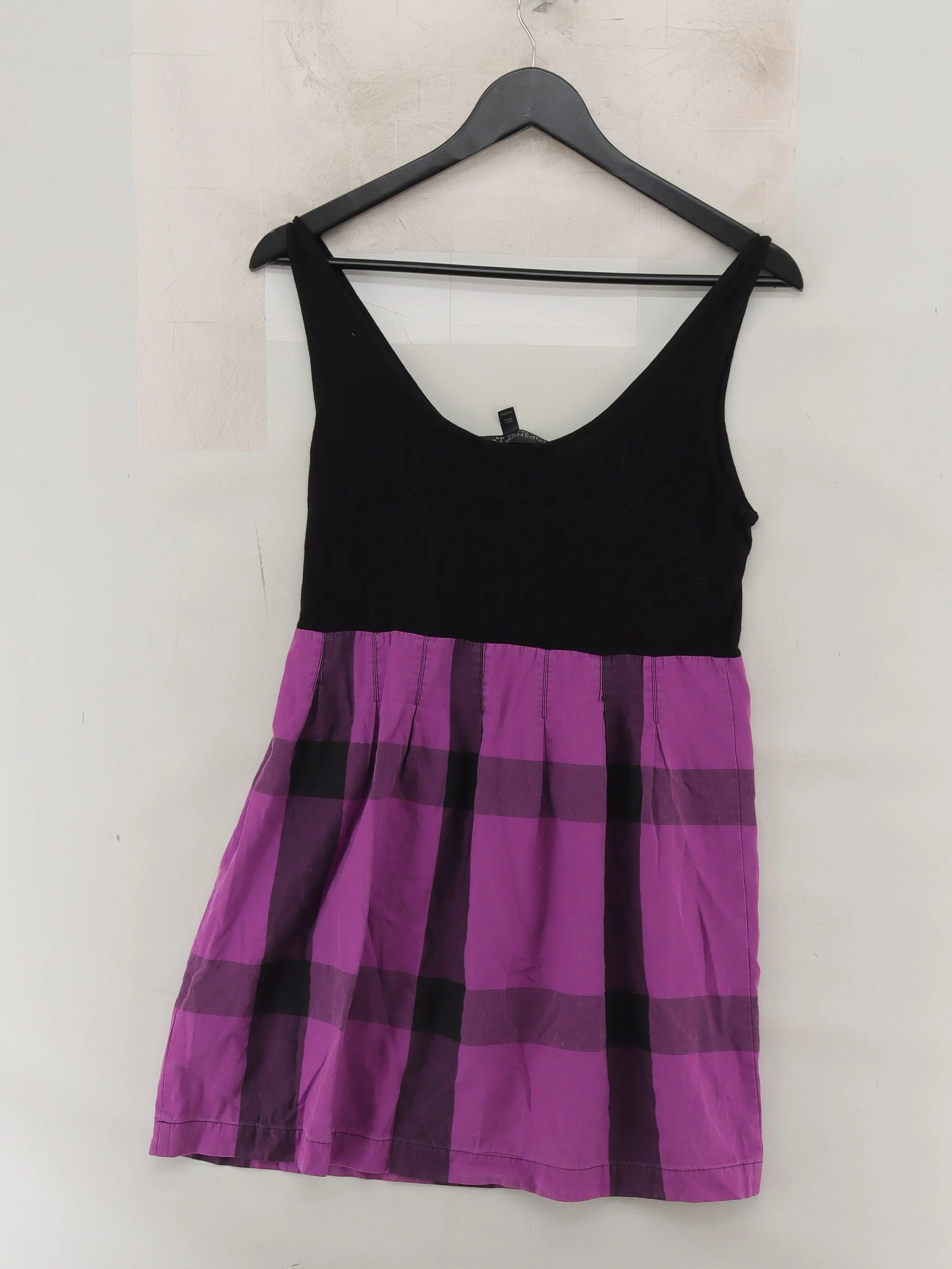 Topshop Tank Mini Dress in Multi - Image 2