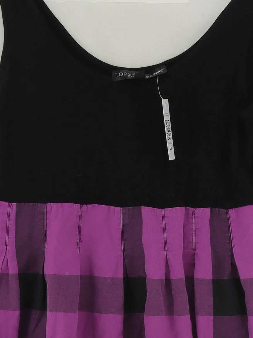 Topshop Tank Mini Dress in Multi - Image 3