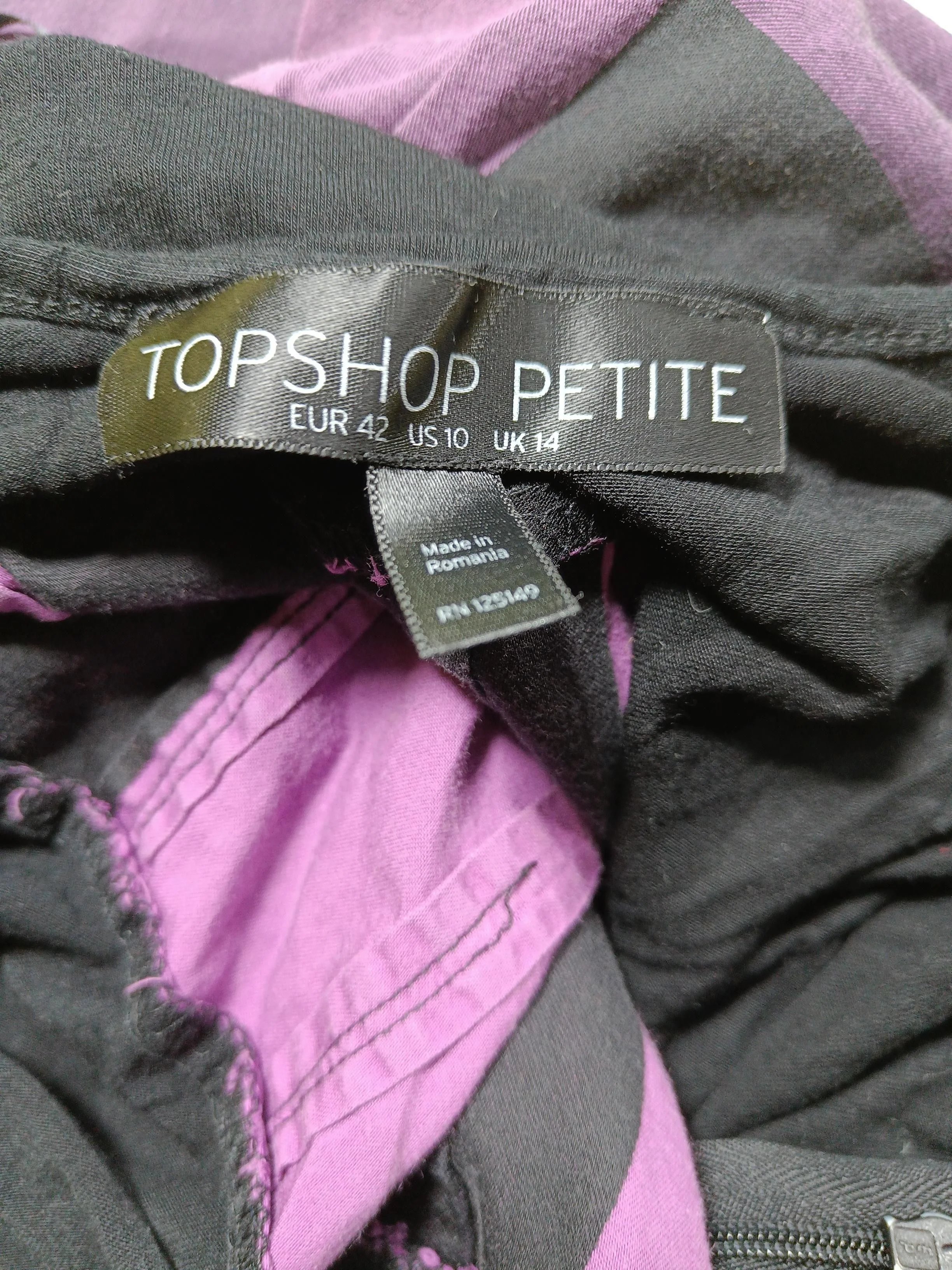 Topshop Tank Mini Dress in Multi - Image 6