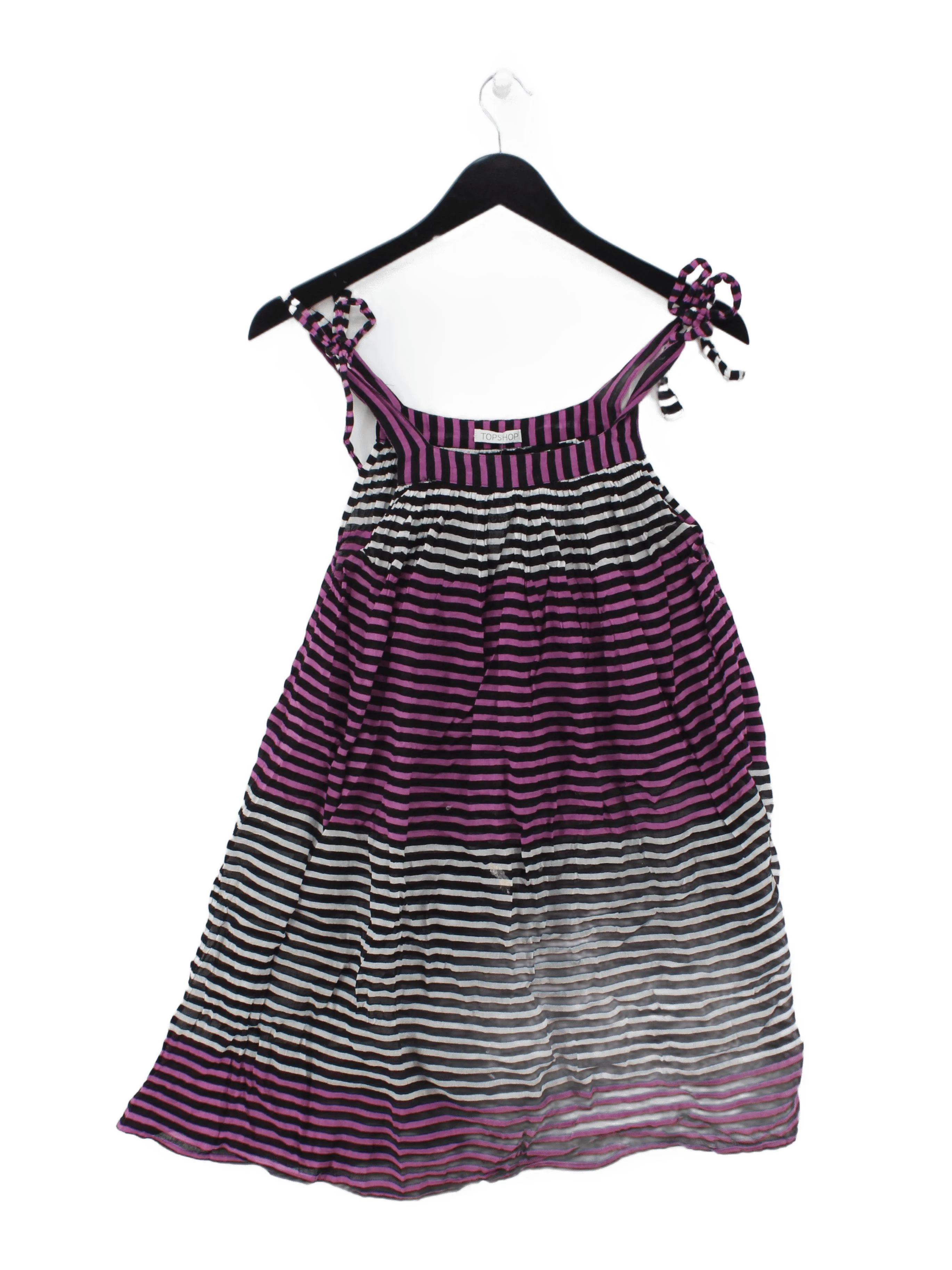 Topshop Tank Mini Dress M in Multi