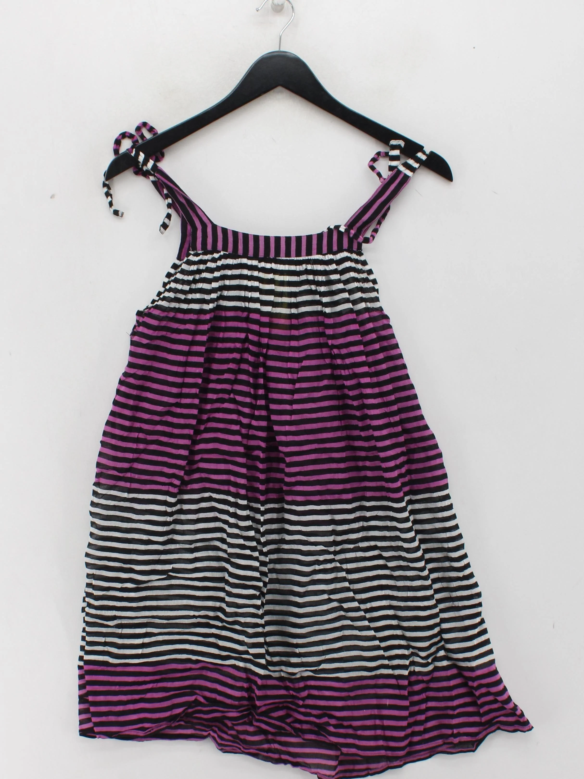 Topshop Tank Mini Dress M in Multi - Image 2