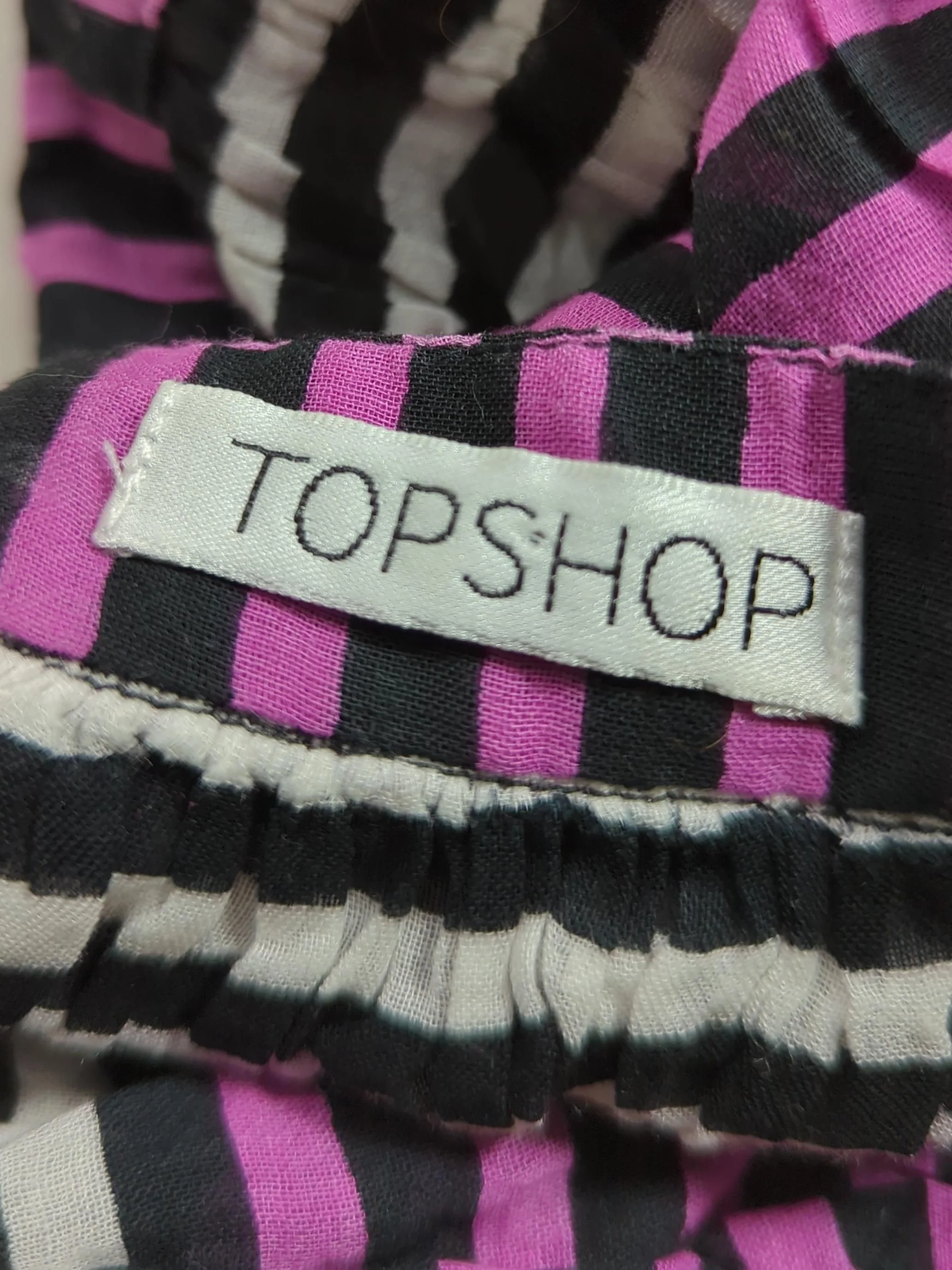 Topshop Tank Mini Dress M in Multi - Image 5