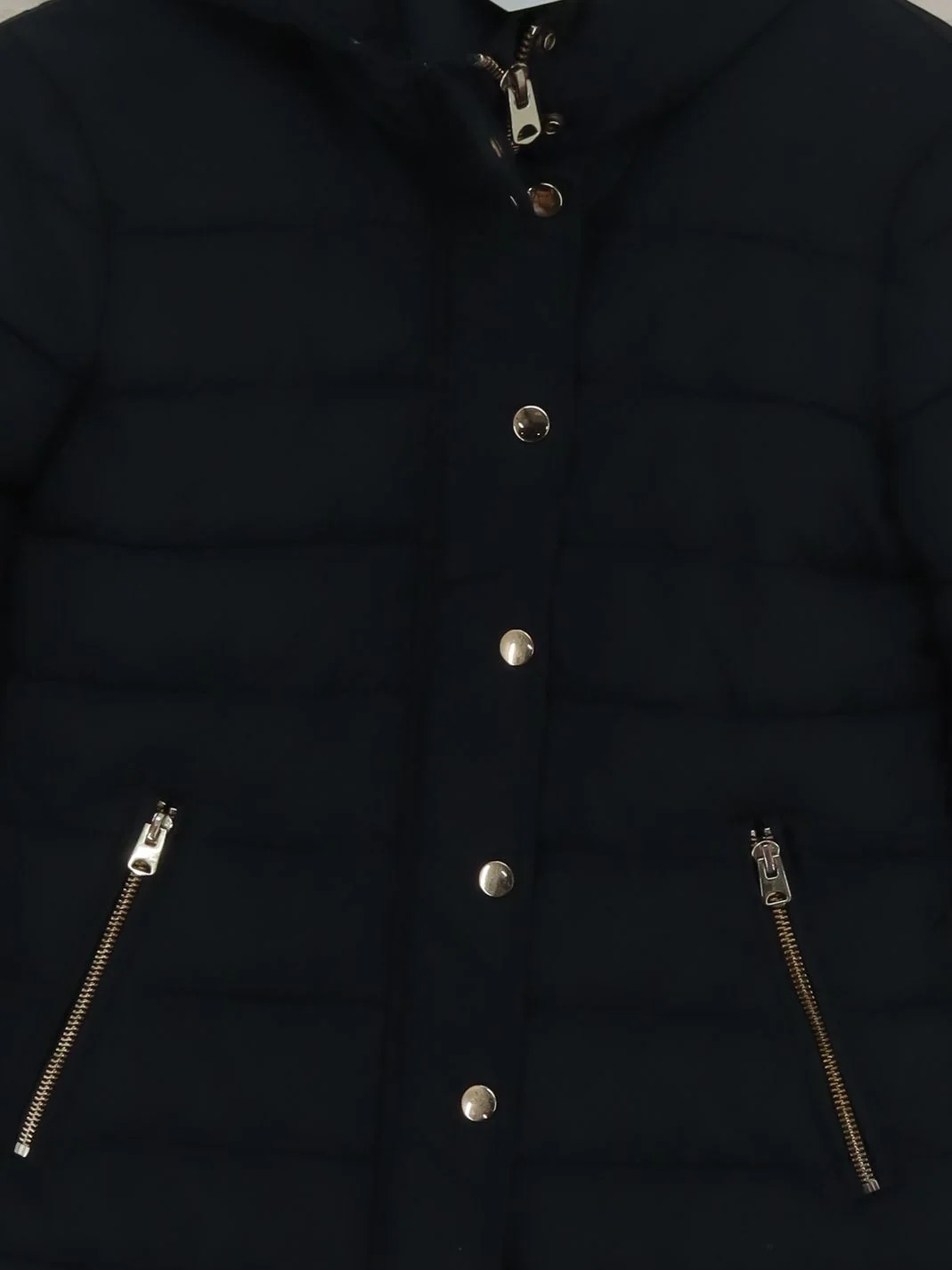 Topshop Windbreaker jacket black - Image 3
