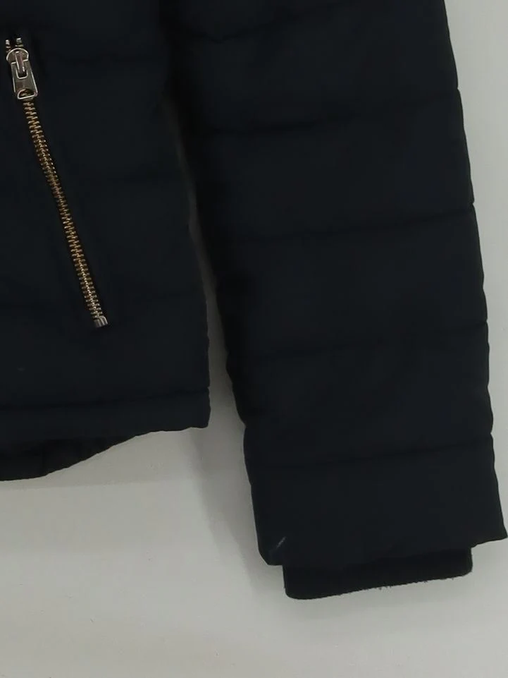 Topshop Windbreaker jacket black - Image 4