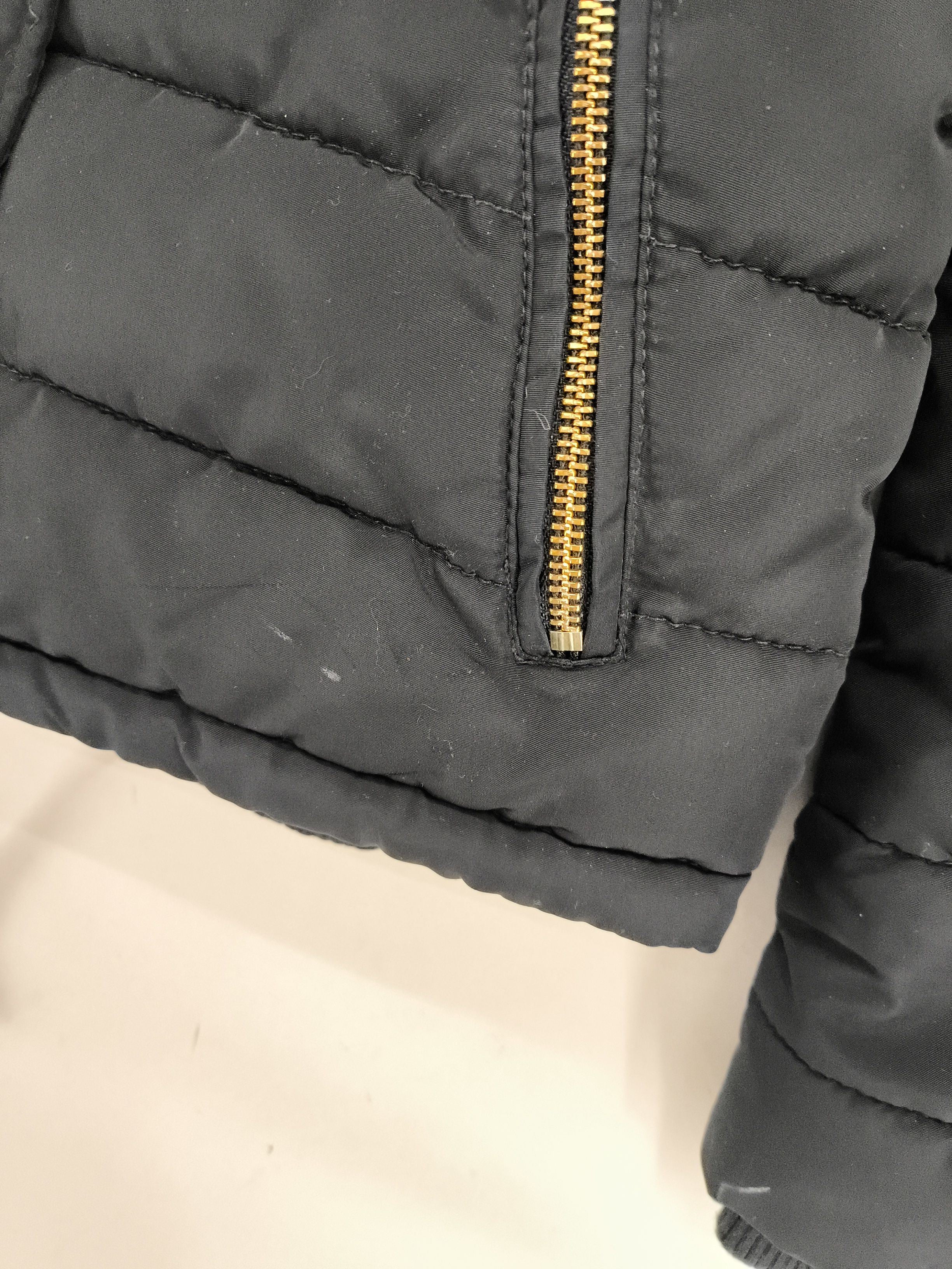 Topshop Windbreaker jacket black - Image 5