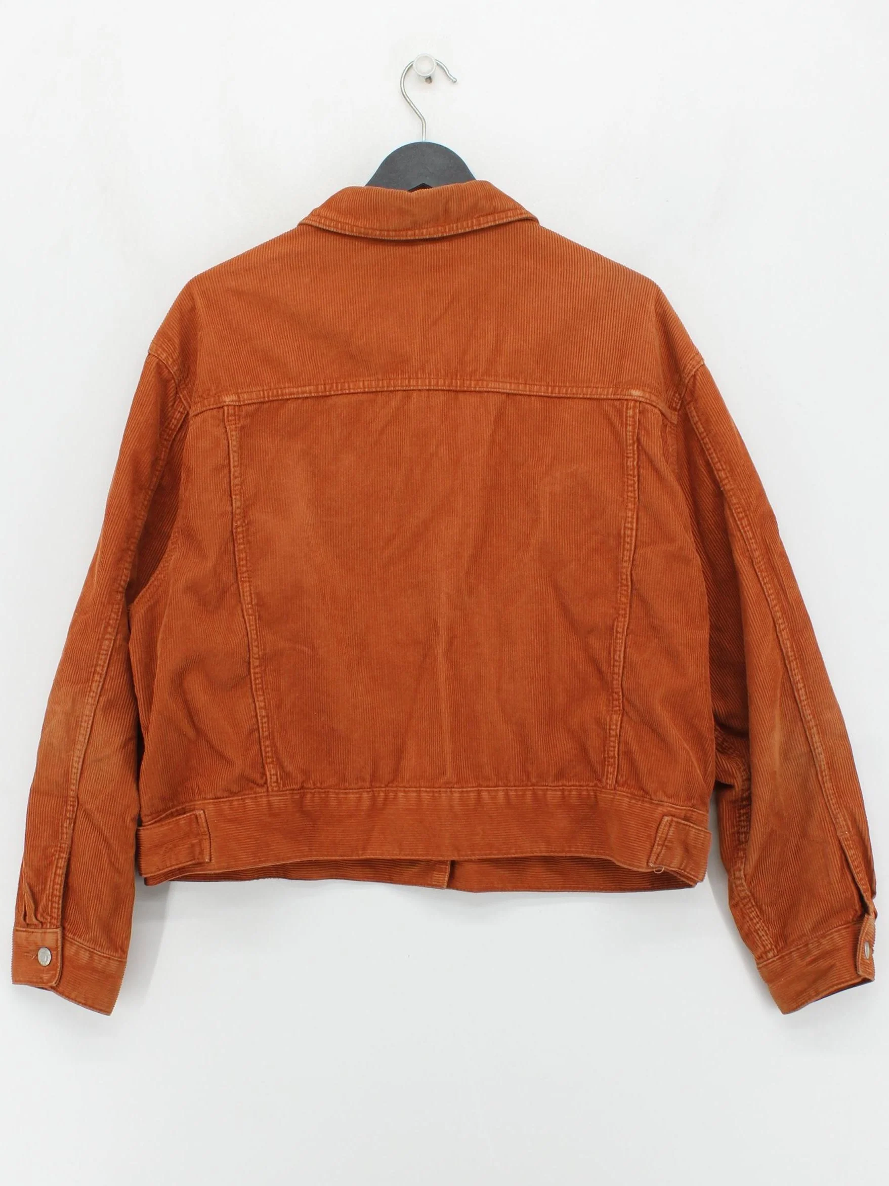Topshop Windbreaker jacket orange - Image 2