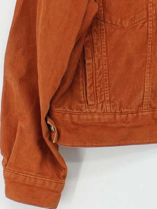 Topshop Windbreaker jacket orange - Image 4