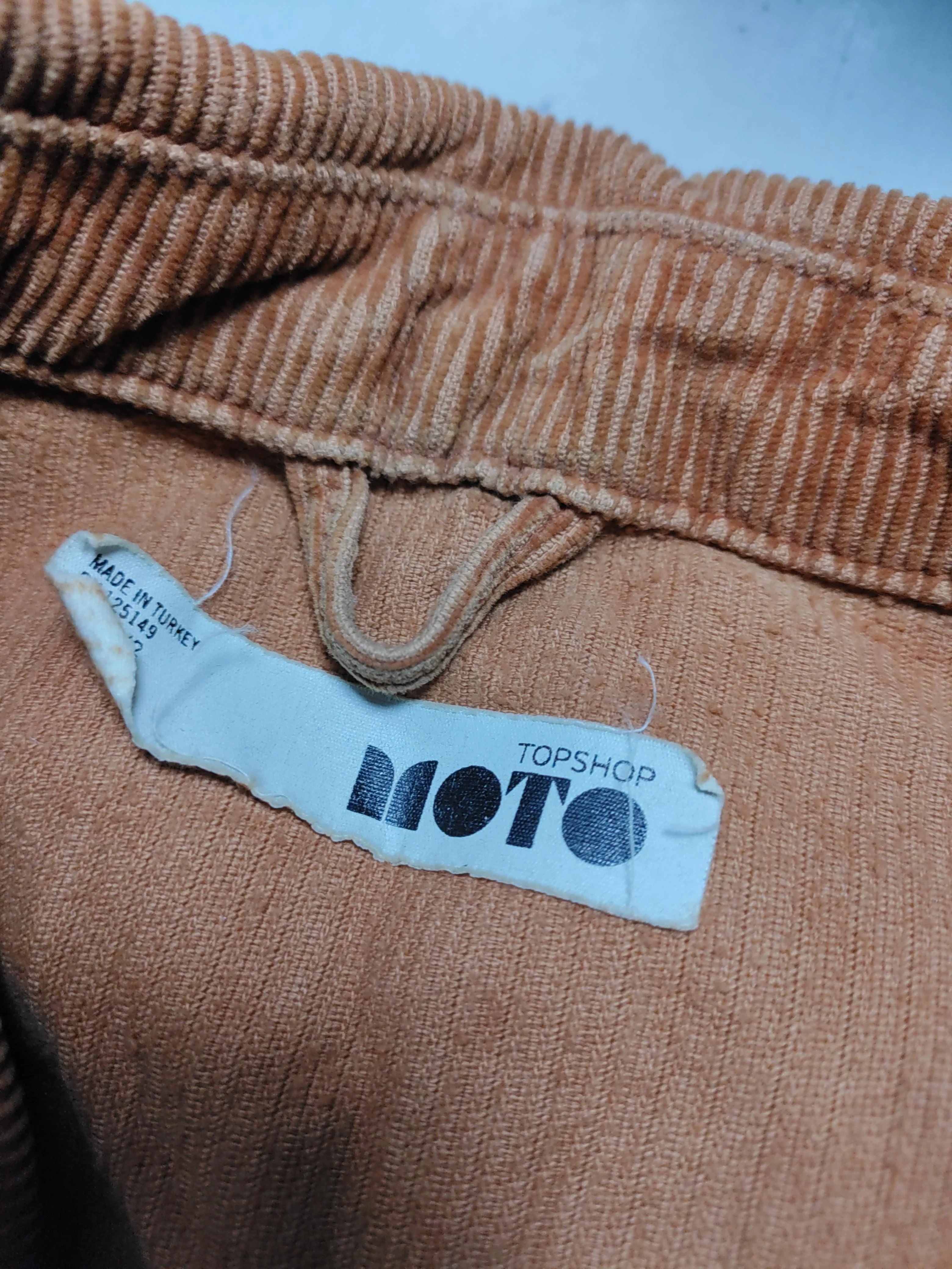 Topshop Windbreaker jacket orange - Image 5