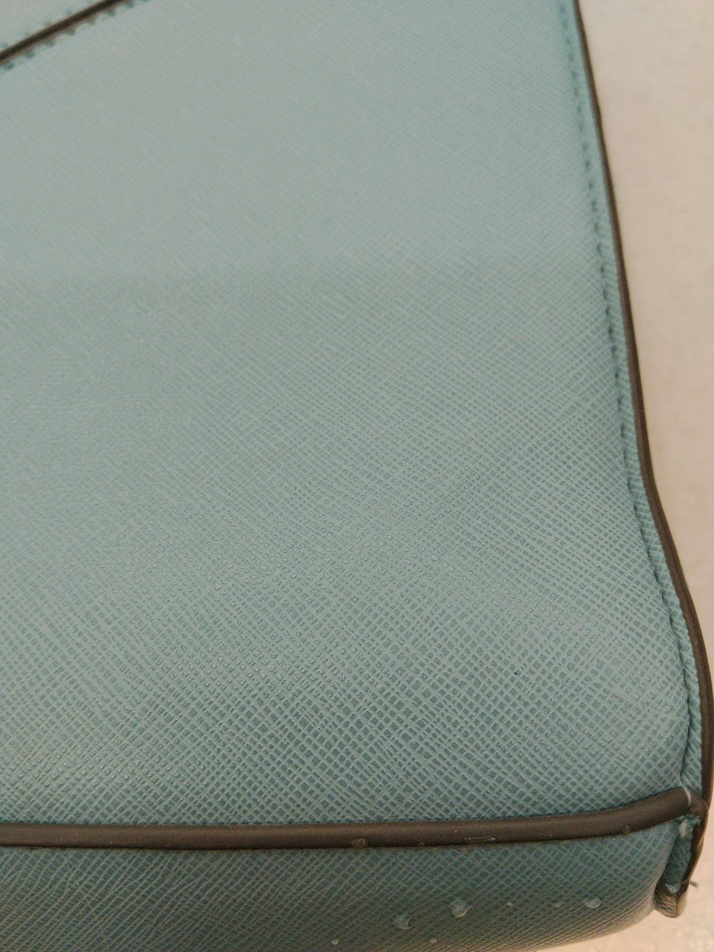 Topshop Women's Bag Blue 100% Faux Leather Shoulder Bag - Image 3