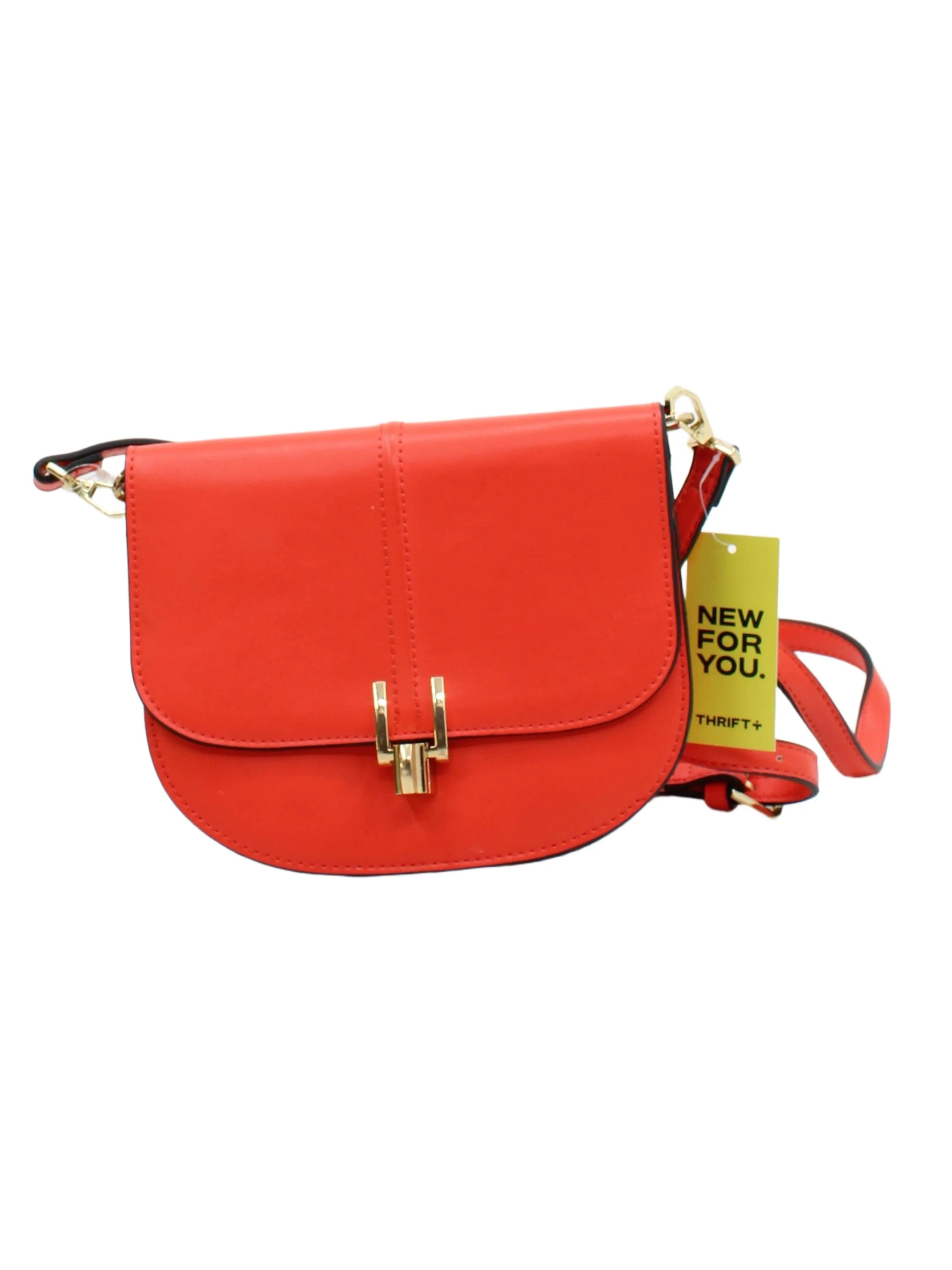 Topshop Women's Bag Red 100% Faux Leather Crossbody