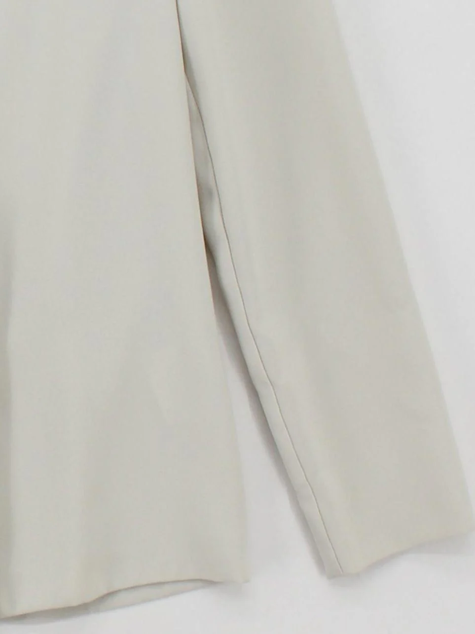 Topshop Women's Blazer UK 10 Cream 100% Polyester Overcoat - Image 4