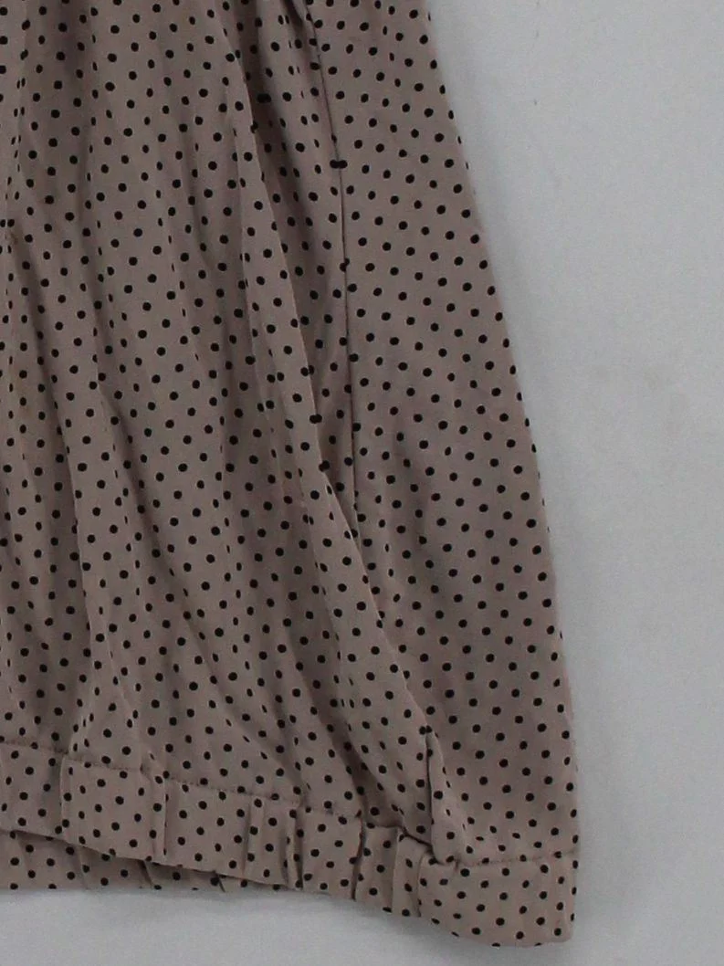Topshop Women's Blouse UK 10 Tan 100% Other Basic - Image 4