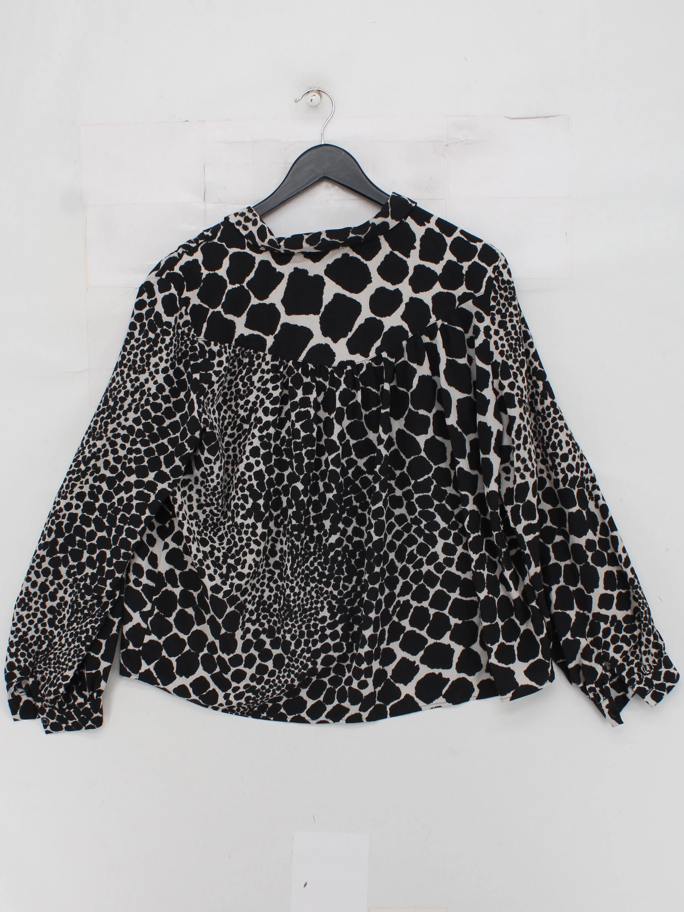Topshop Women's Blouse UK 14 Multi 100% Polyester Basic - Image 2