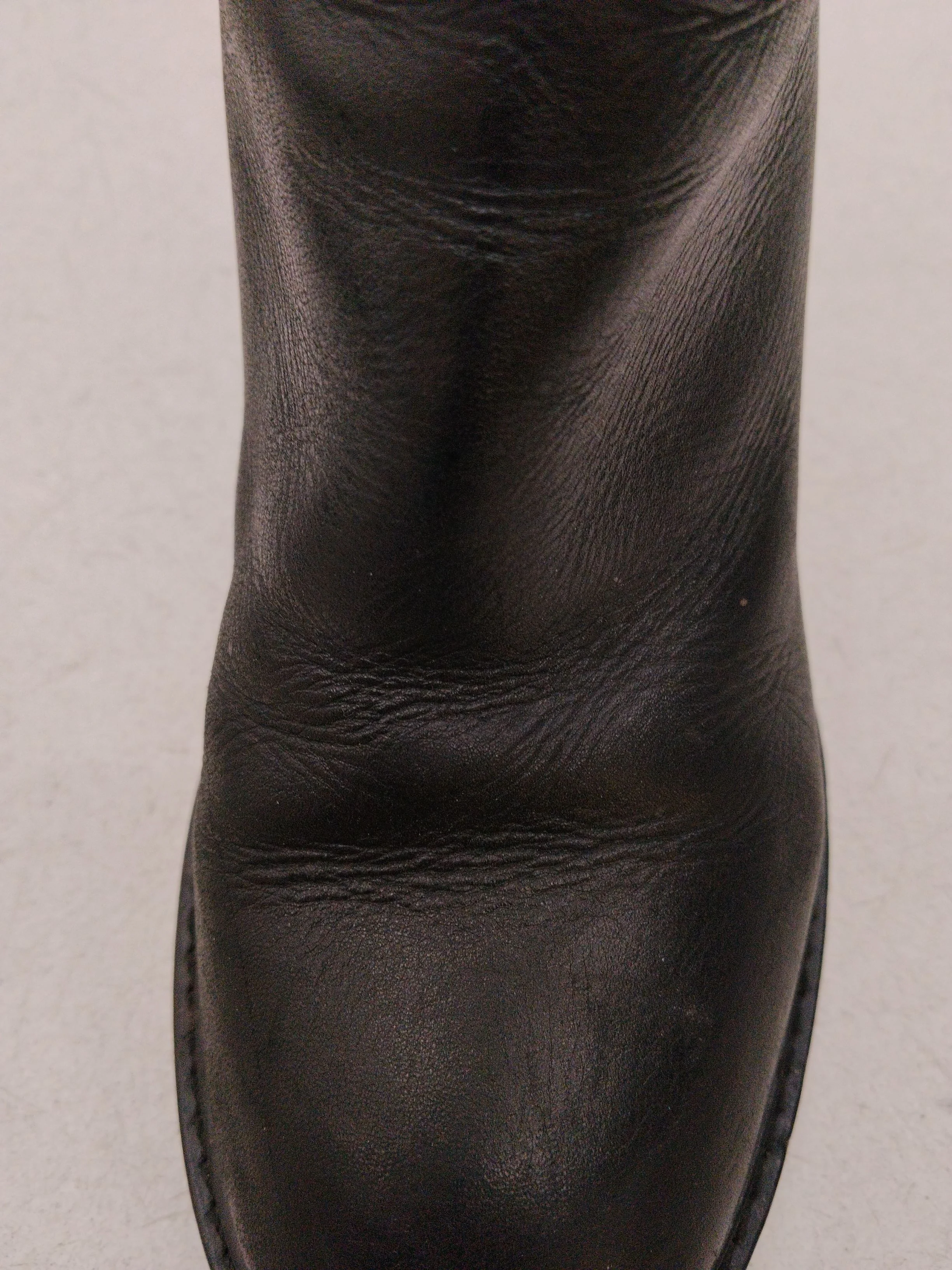 Topshop Women's Boots UK 6 Black 100% Leather Riding Boot - Image 9