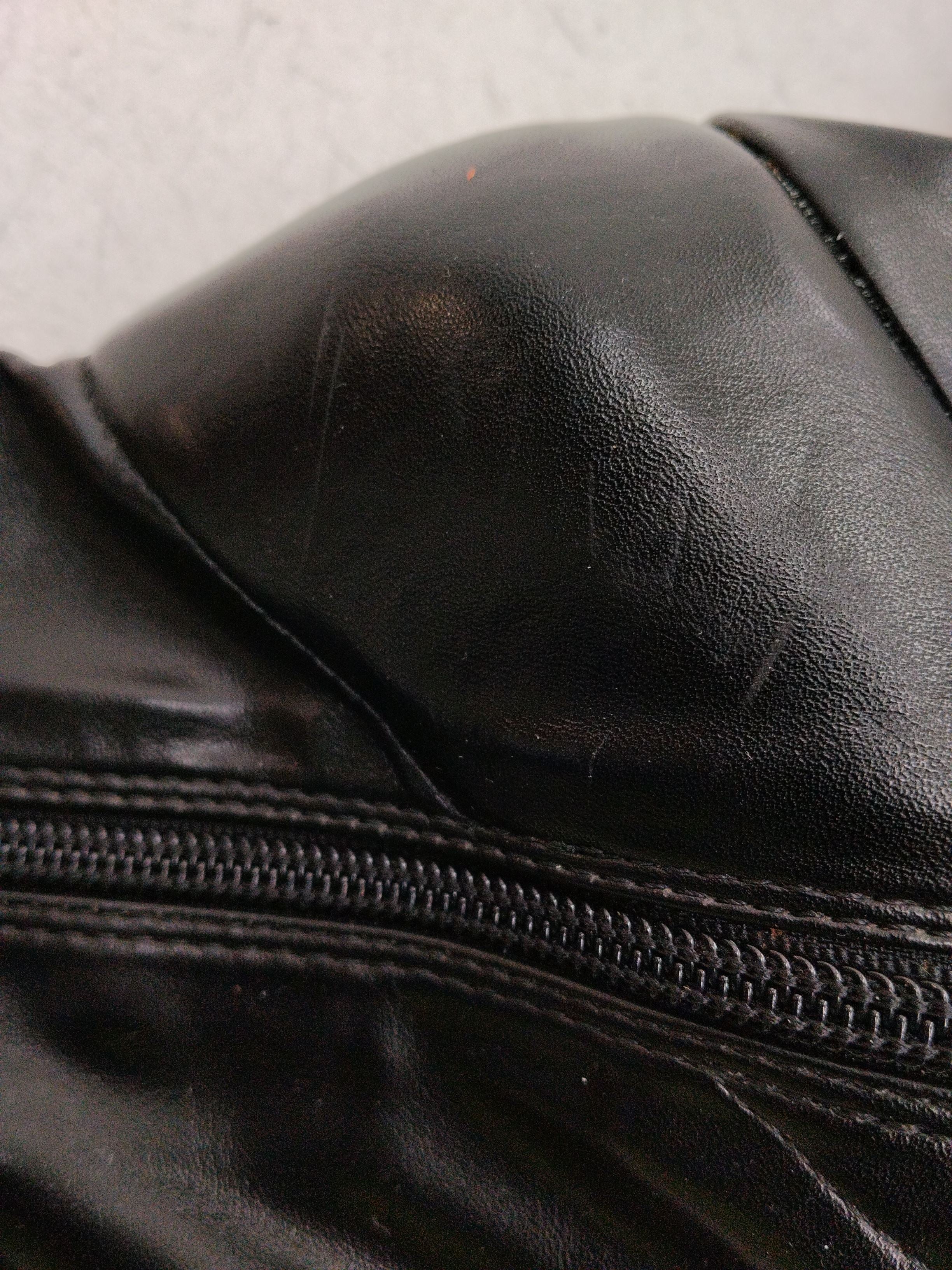 Topshop Women's Boots UK 7 Black 100% Faux Leather Platform - Image 8