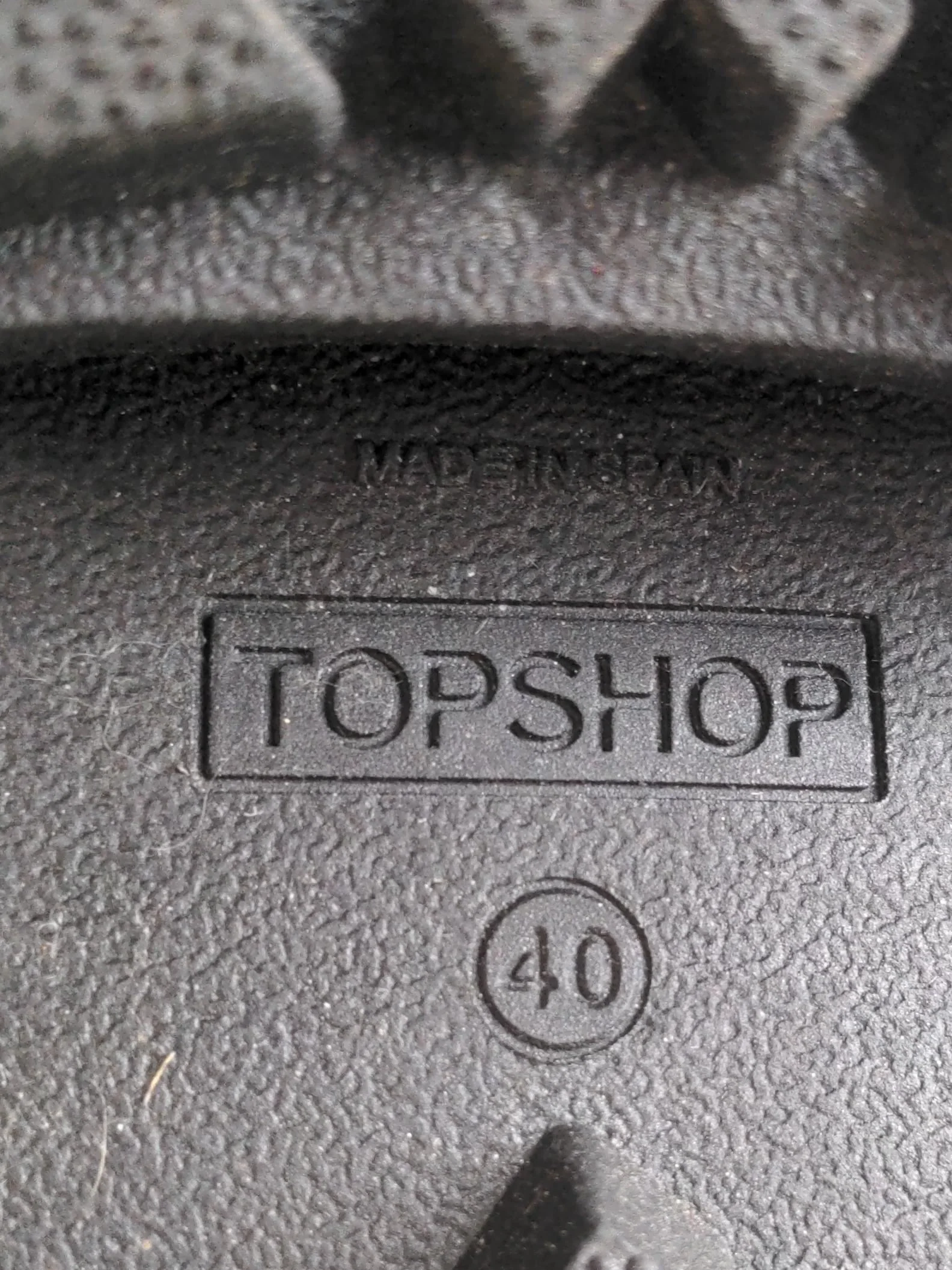 Topshop Women's Boots UK 7 Black 100% Leather Platform - Image 10