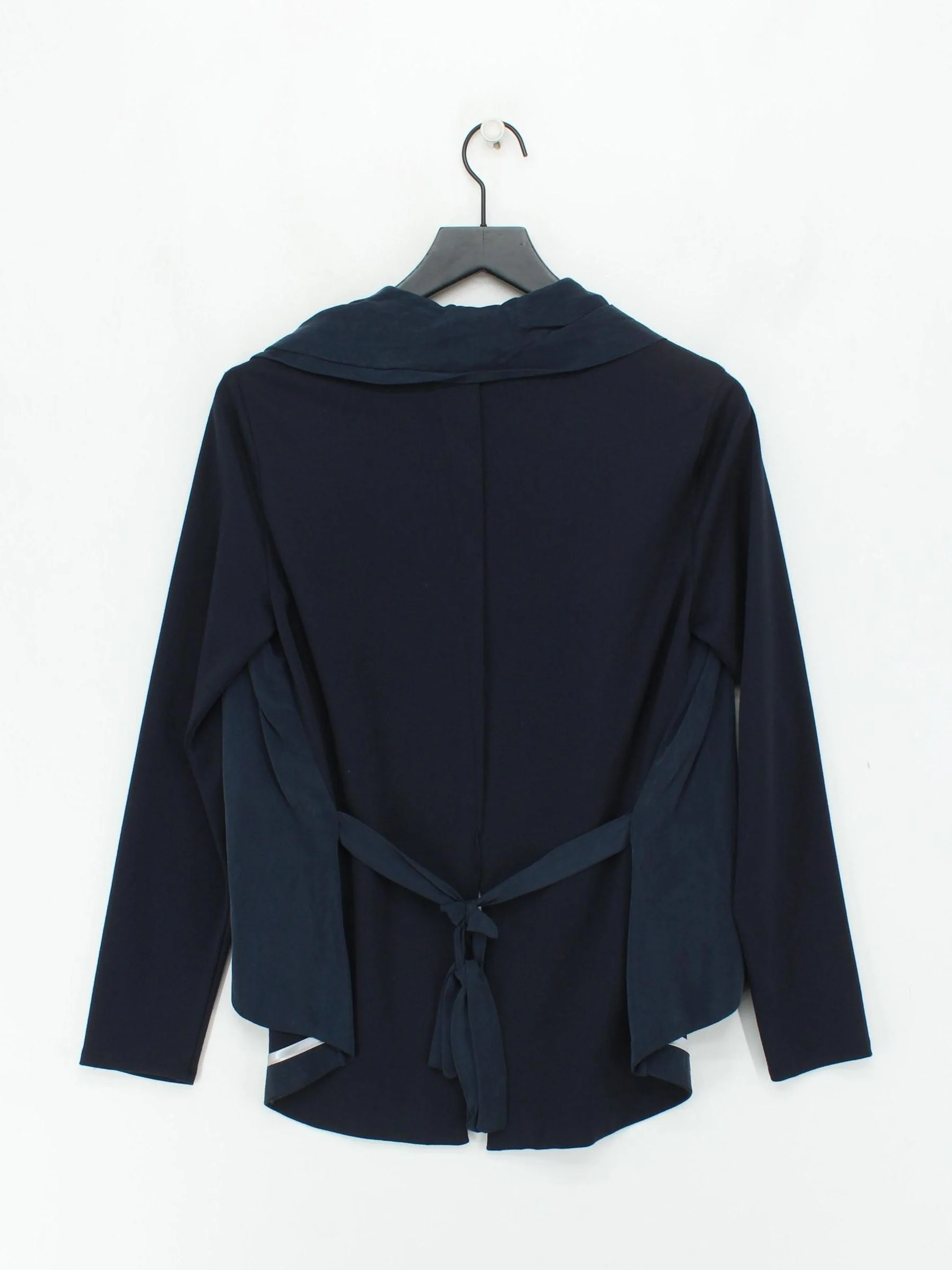 Topshop Women's Cardigan UK 12 Blue Rayon - Image 2