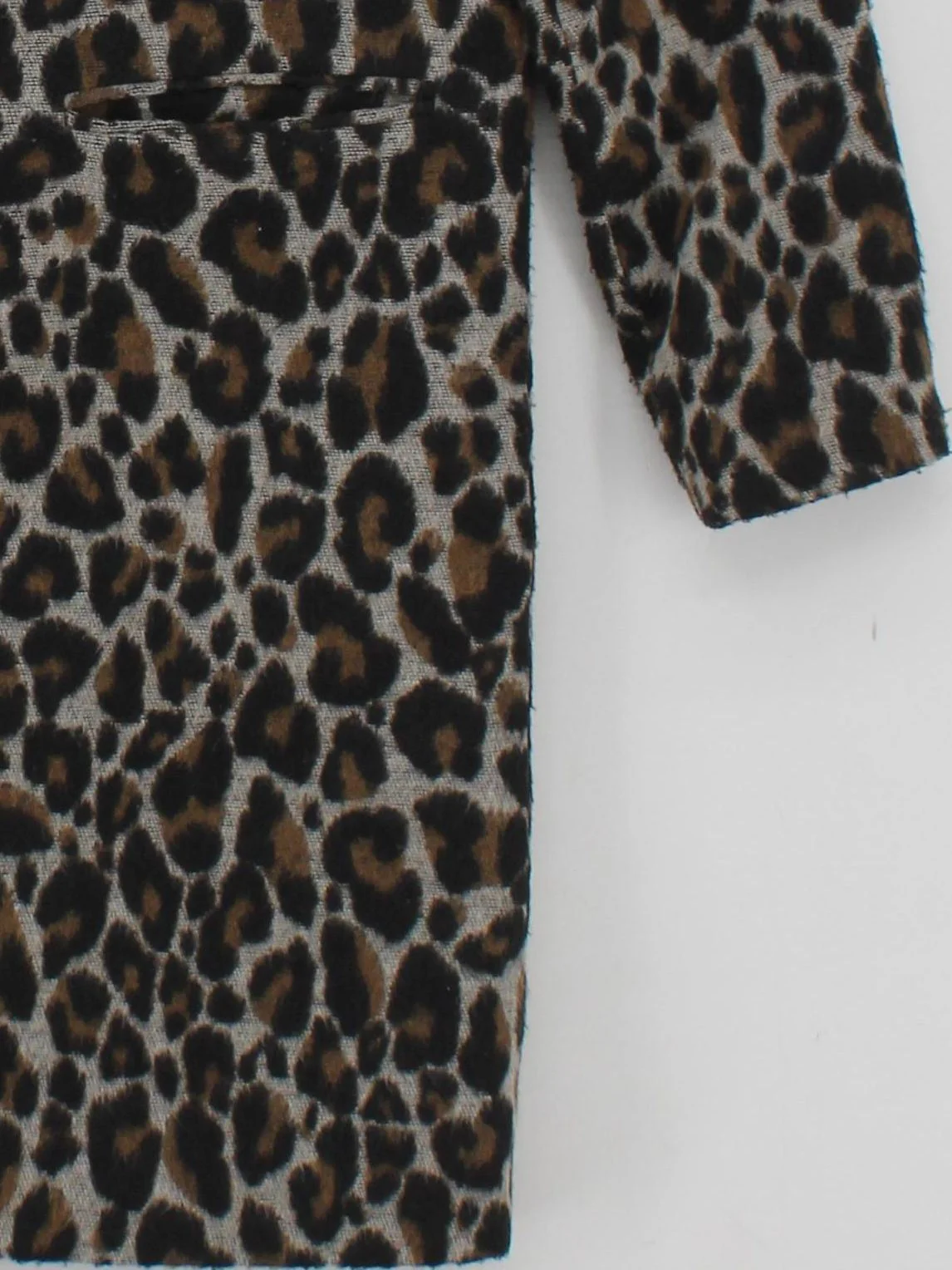 Topshop Women's Coat UK 10 Multi Polyester - Image 4