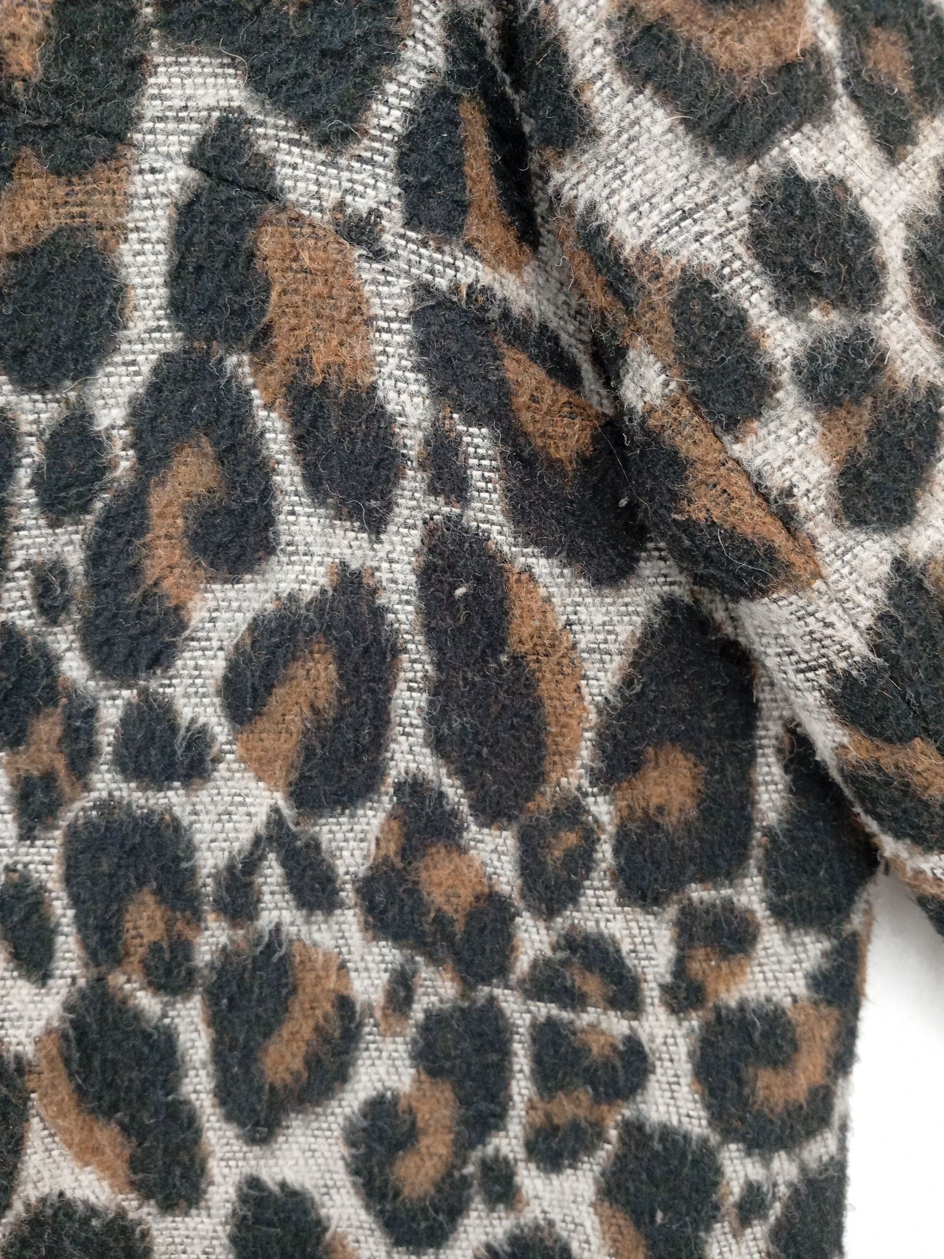 Topshop Women's Coat UK 10 Multi Polyester - Image 7