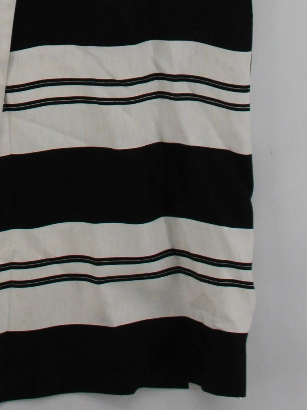 Topshop Women's Coat UK 12 Multi Striped 100% Other Trench Coat - Image 4