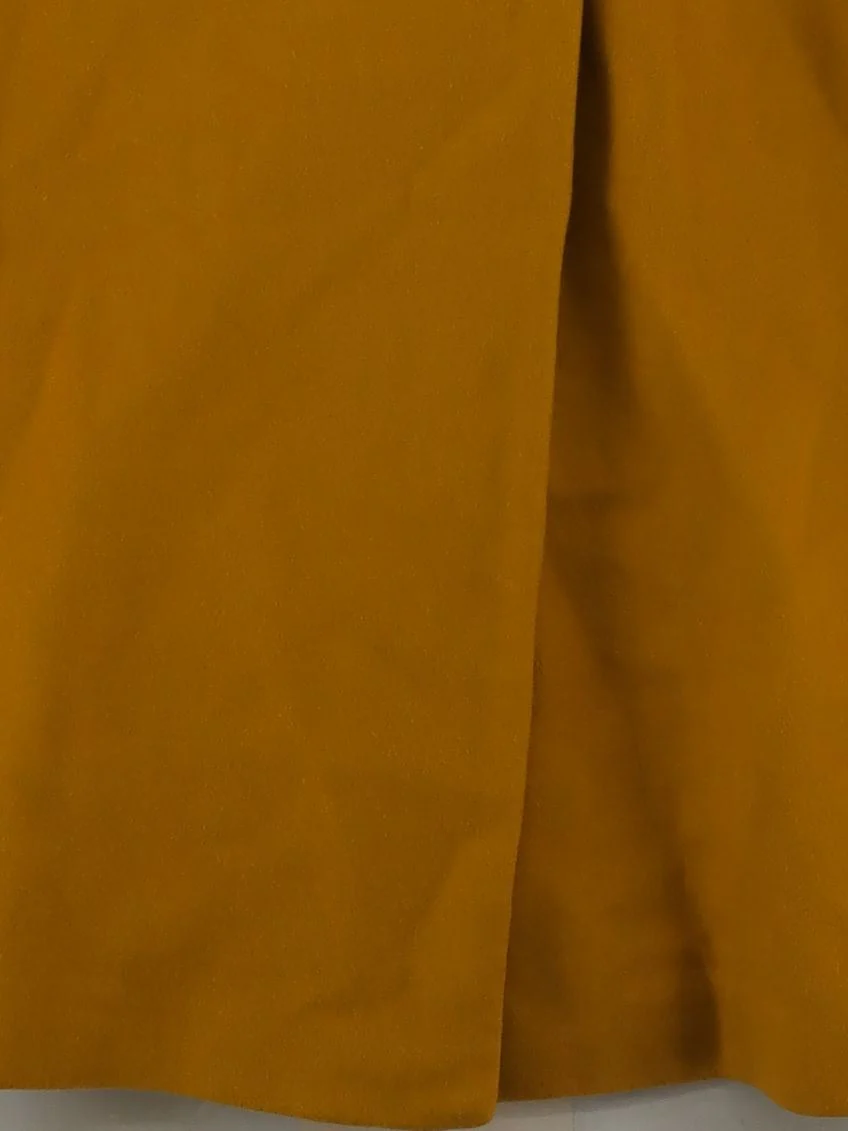 Topshop Women's Coat UK 14 Yellow 100% Other Overcoat - Image 4
