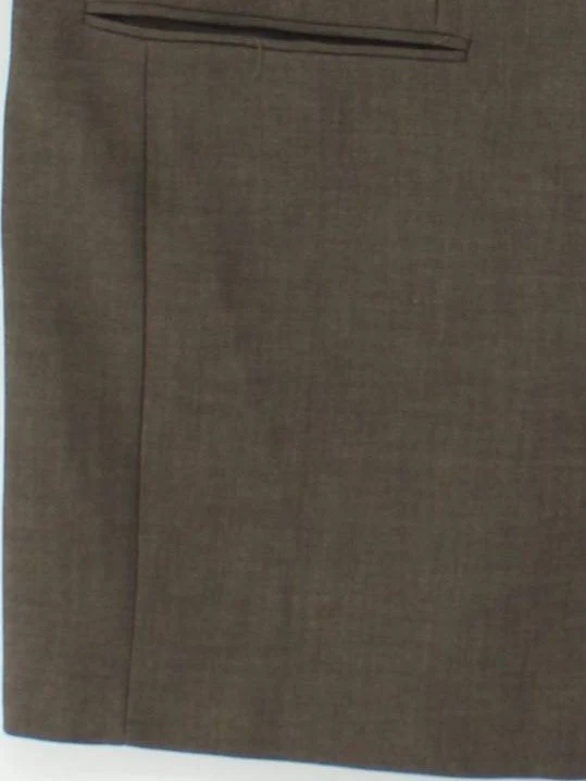 Topshop Women's Coat UK 8 Brown Polyester with Viscose, Elastane Overcoat - Image 4