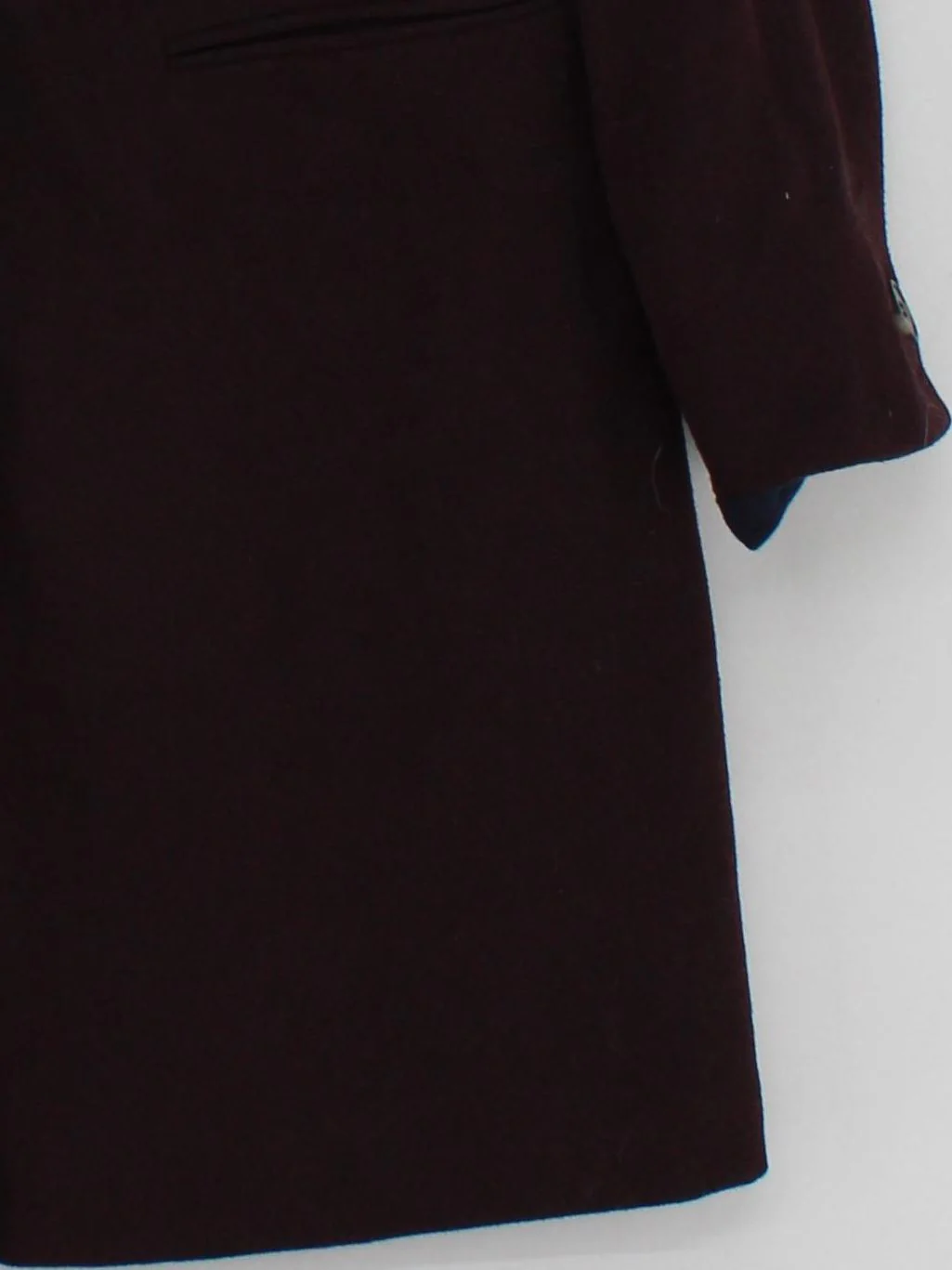 Topshop Women's Coat UK 8 Red Polyester - Image 4