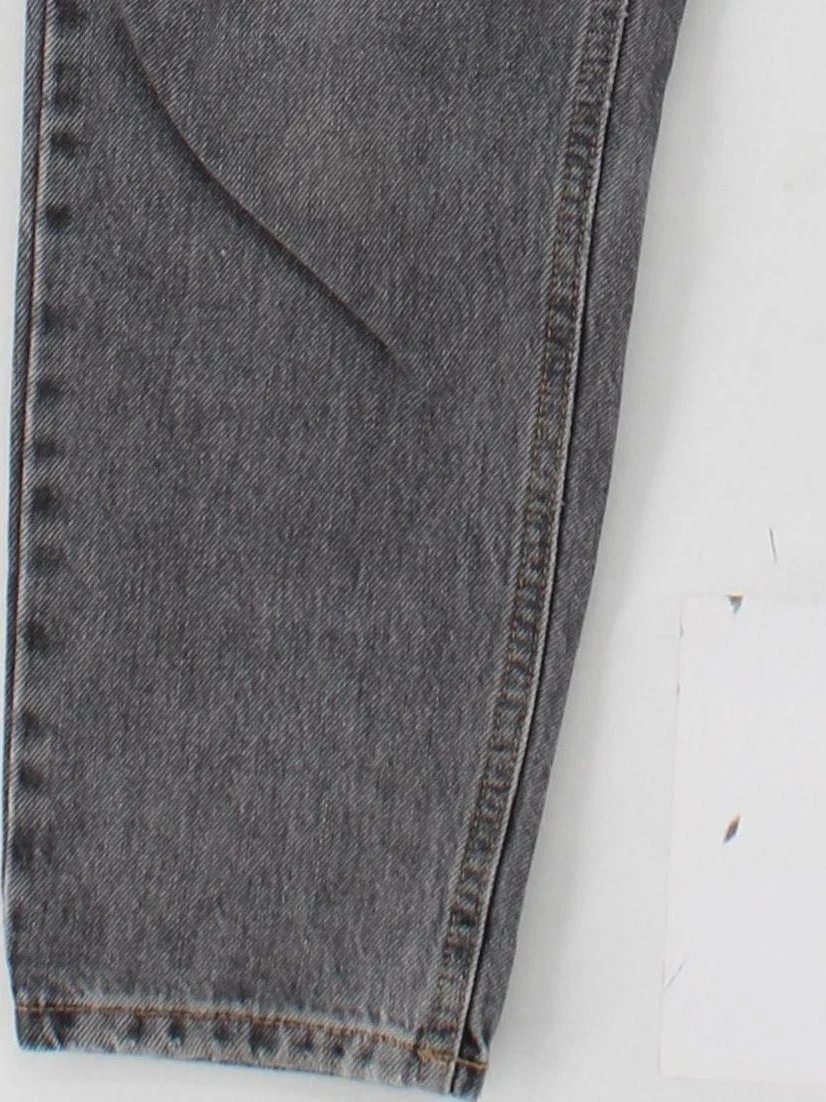 Topshop Women's Jeans S Grey 100% Cotton Straight - Image 4