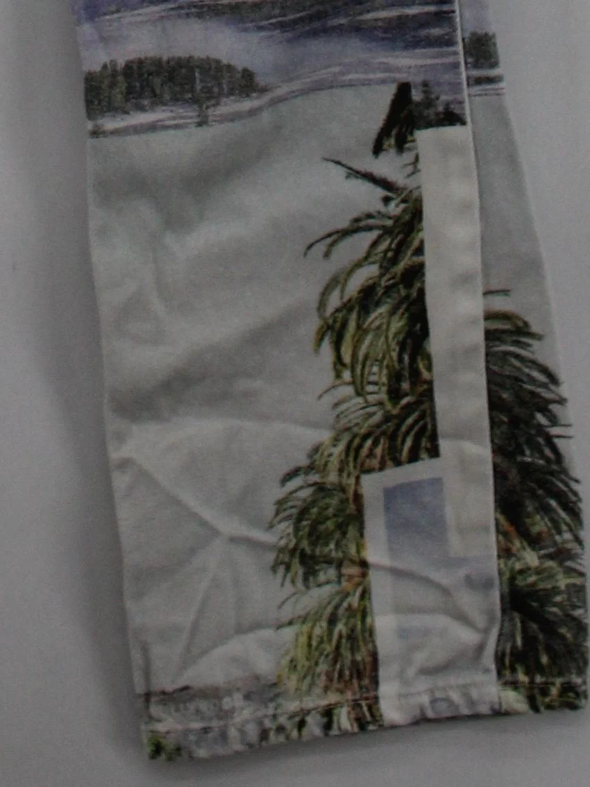 Topshop Women's Jeans UK 4 Multi Graphic 100% Cotton Straight - Image 4