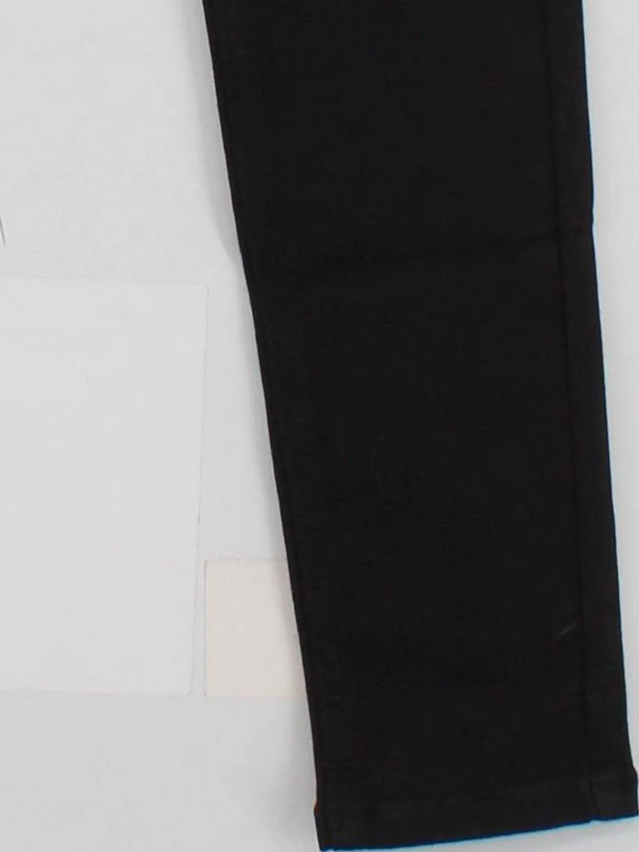 Topshop Women's Jeans UK 8 Black Cotton with Polyester, Elastane Skinny - Image 4