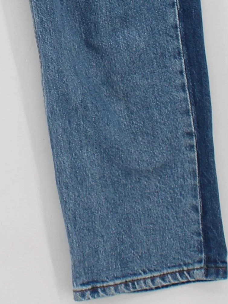 Topshop Women's Jeans W 24 in Blue Cotton - Image 4