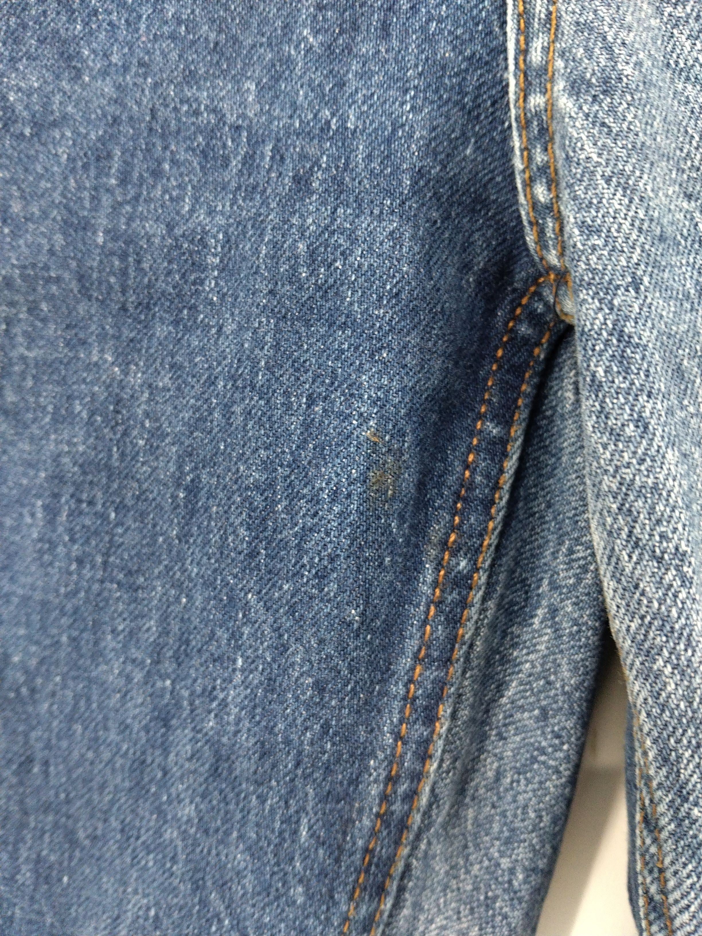 Topshop Women's Jeans W 24 in Blue Cotton - Image 7