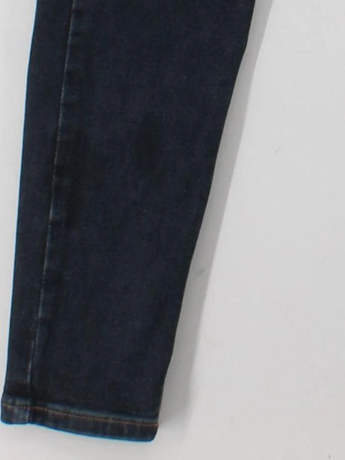 Topshop Women's Jeans W 26 in; L 36 in Blue 100% Cotton Skinny - Image 4