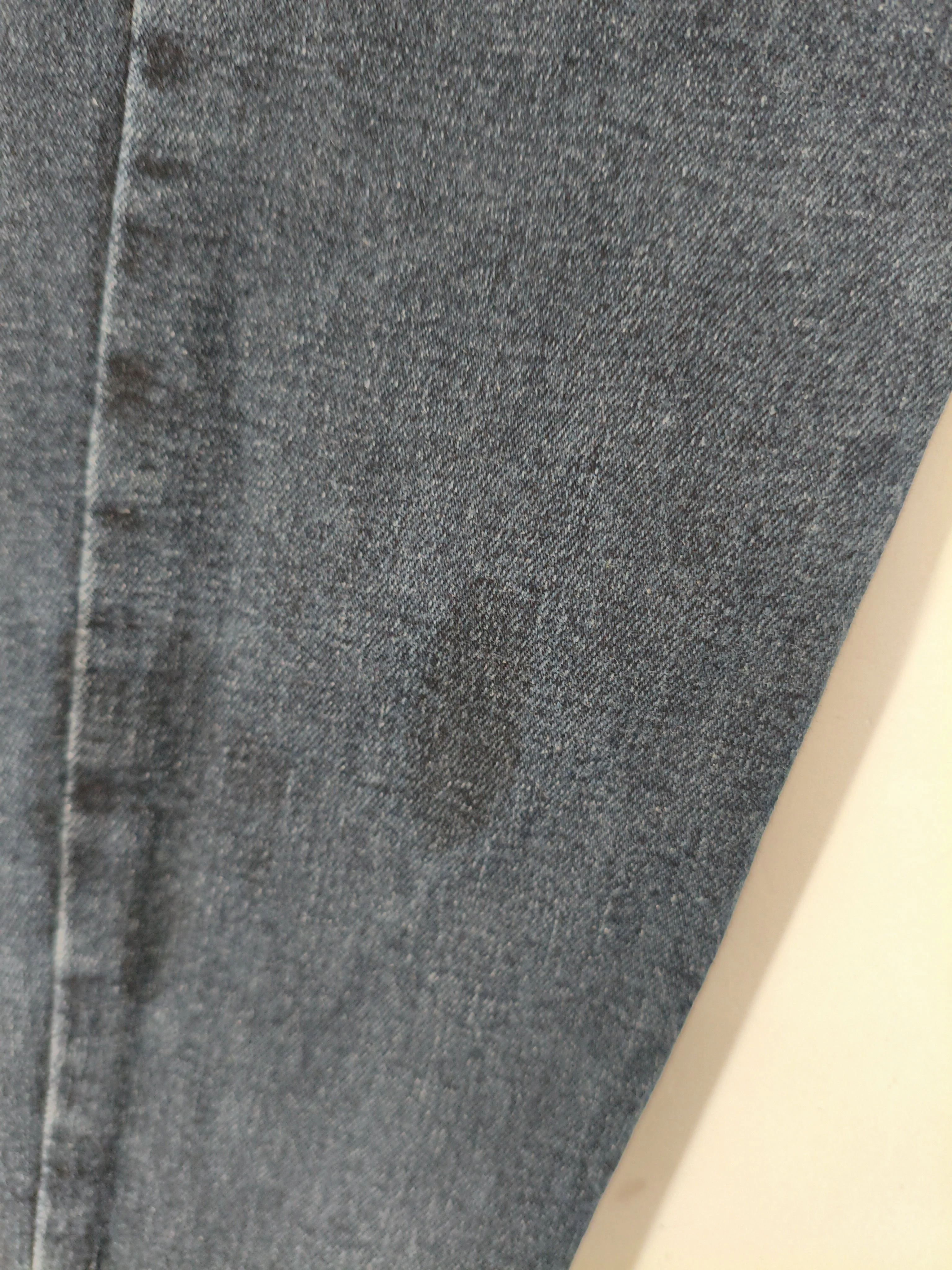 Topshop Women's Jeans W 26 in; L 36 in Blue 100% Cotton Skinny - Image 5
