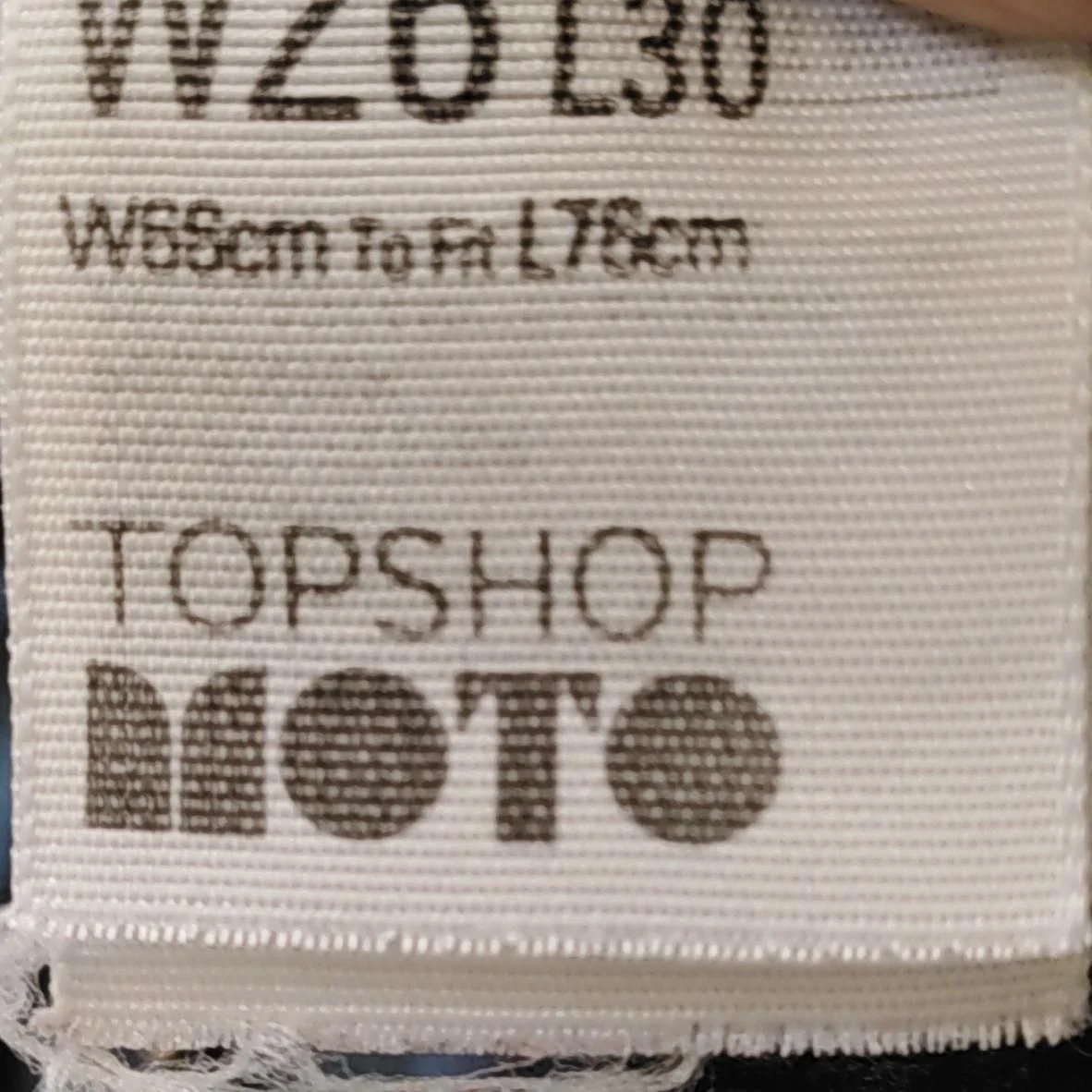 Topshop Women's Jeans W 27 in Blue Cotton with Polyester, Elastane Skinny - Image 5