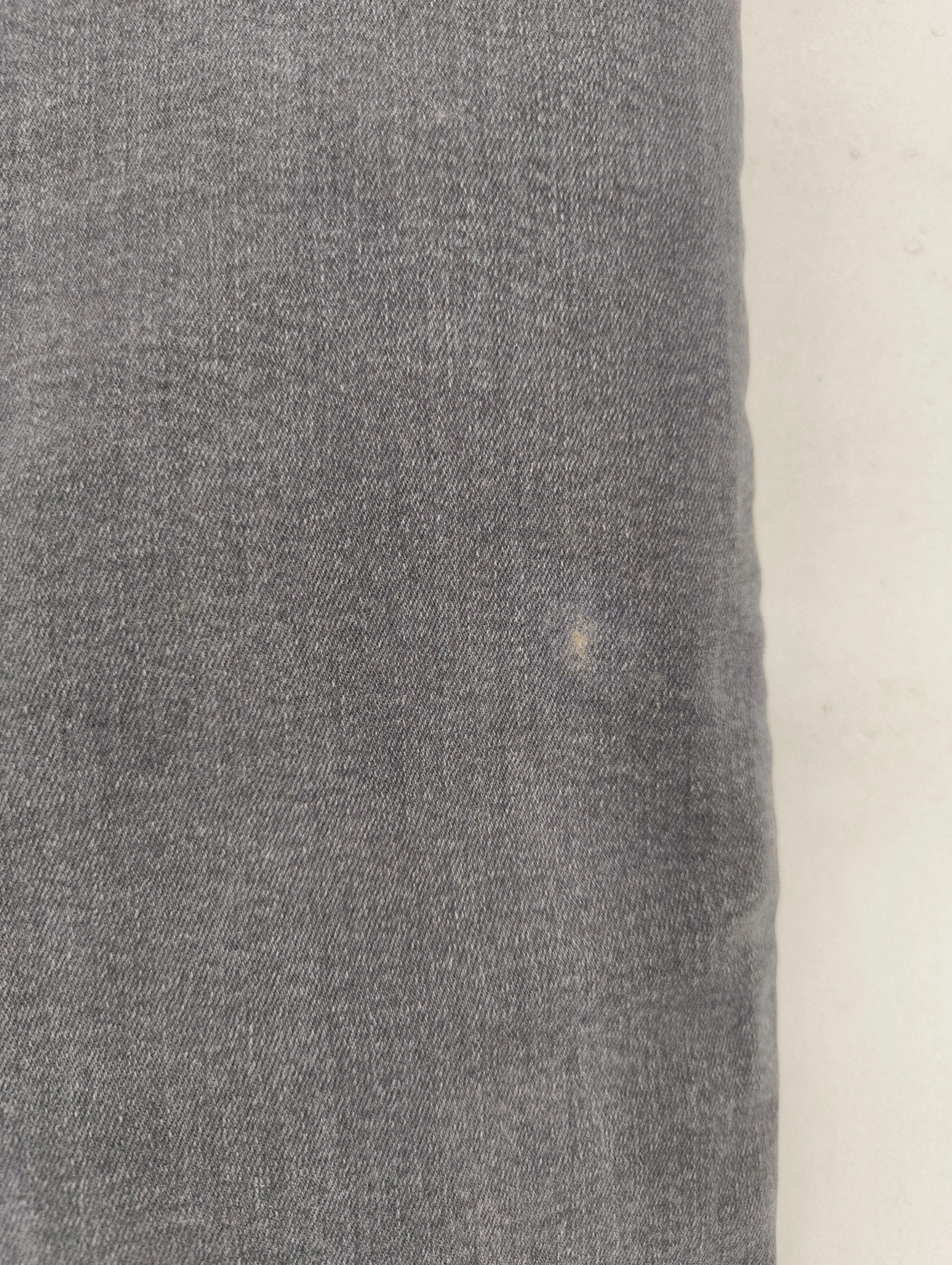 Topshop Women's Jeans W 28 in Grey Cotton with Polyester, Elastane Skinny - Image 5