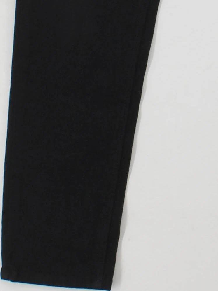 Topshop Women's Jeans W 28 in; L 30 in Black Cotton with Elastane Skinny - Image 4