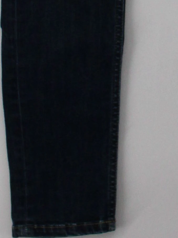 Topshop Women's Jeans W 30 in Blue Cotton with Polyester, Elastane Skinny - Image 4