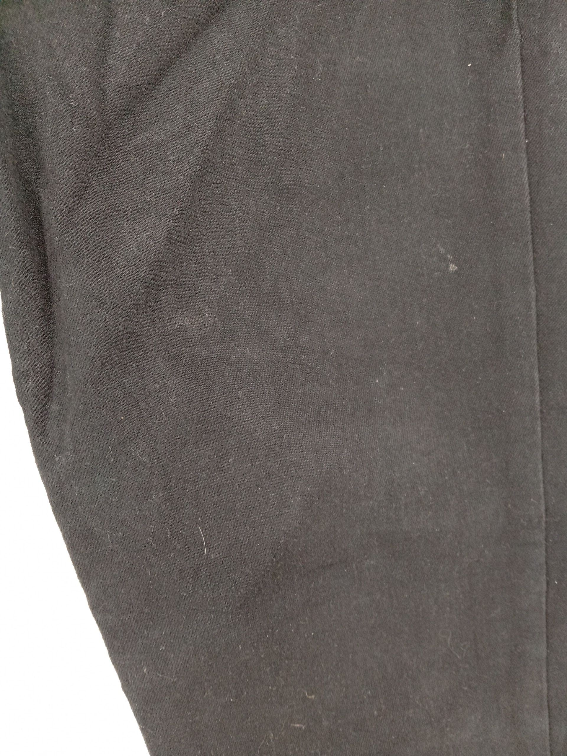Topshop Women's Jeans W 30 in; L 28 in Black 100% Cotton Skinny - Image 5