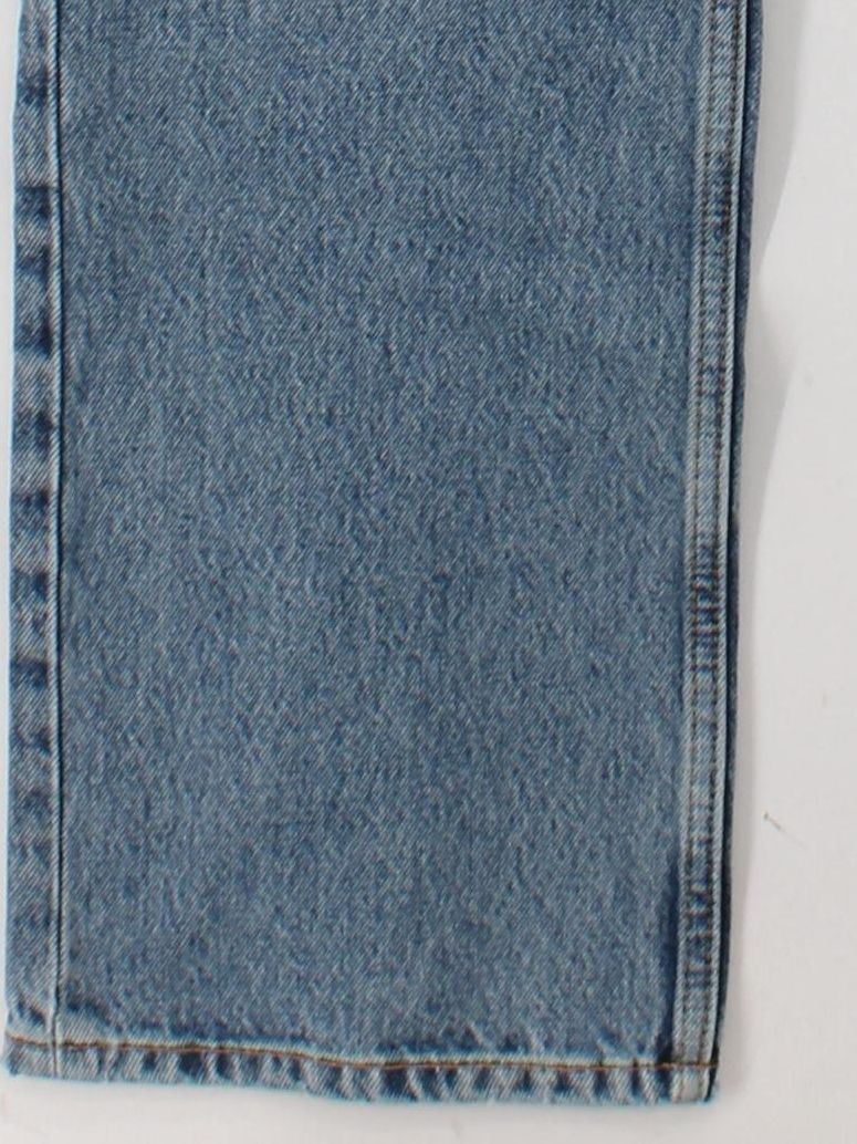Topshop Women's Jeans W 30 in; L 30 in Blue 100% Cotton Mom - Image 4