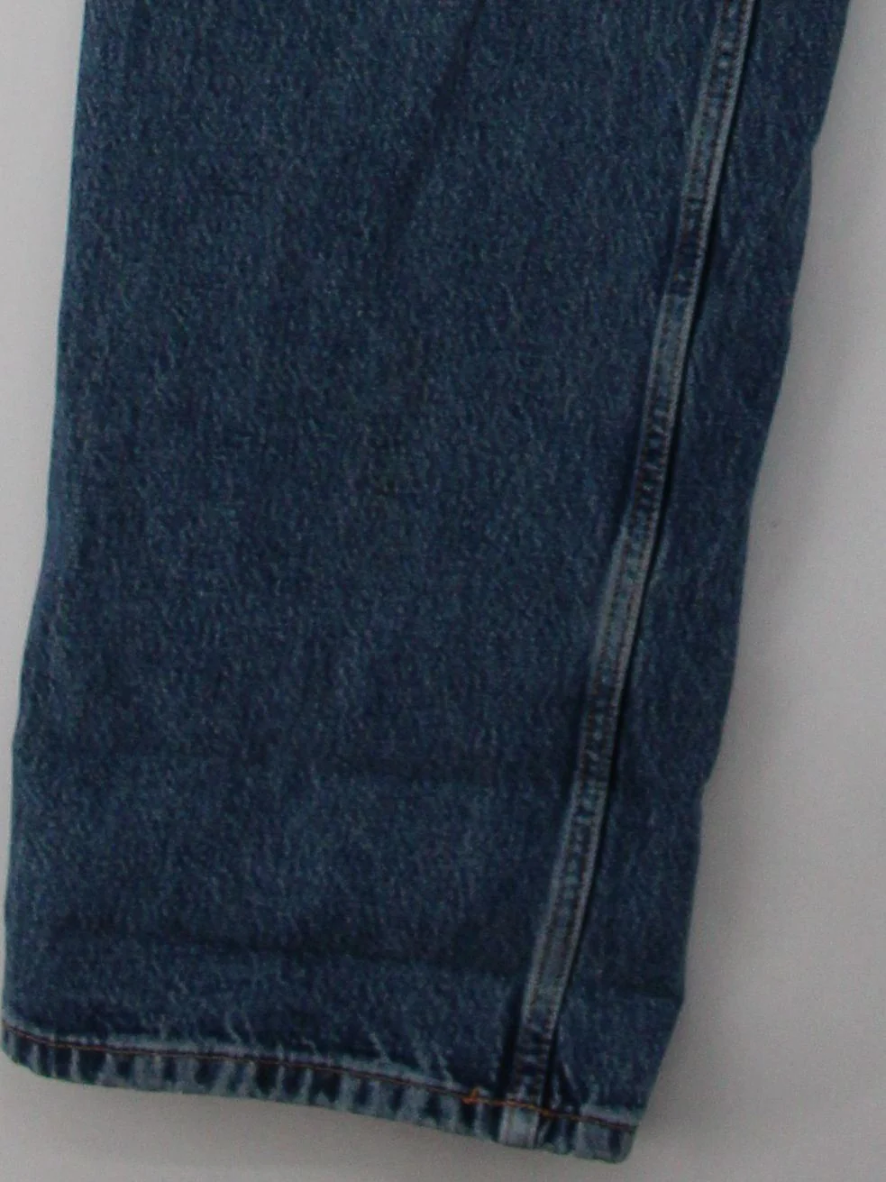 Topshop Women's Jeans W 30 in; L 30 in Blue Cotton with Polyester Straight - Image 4