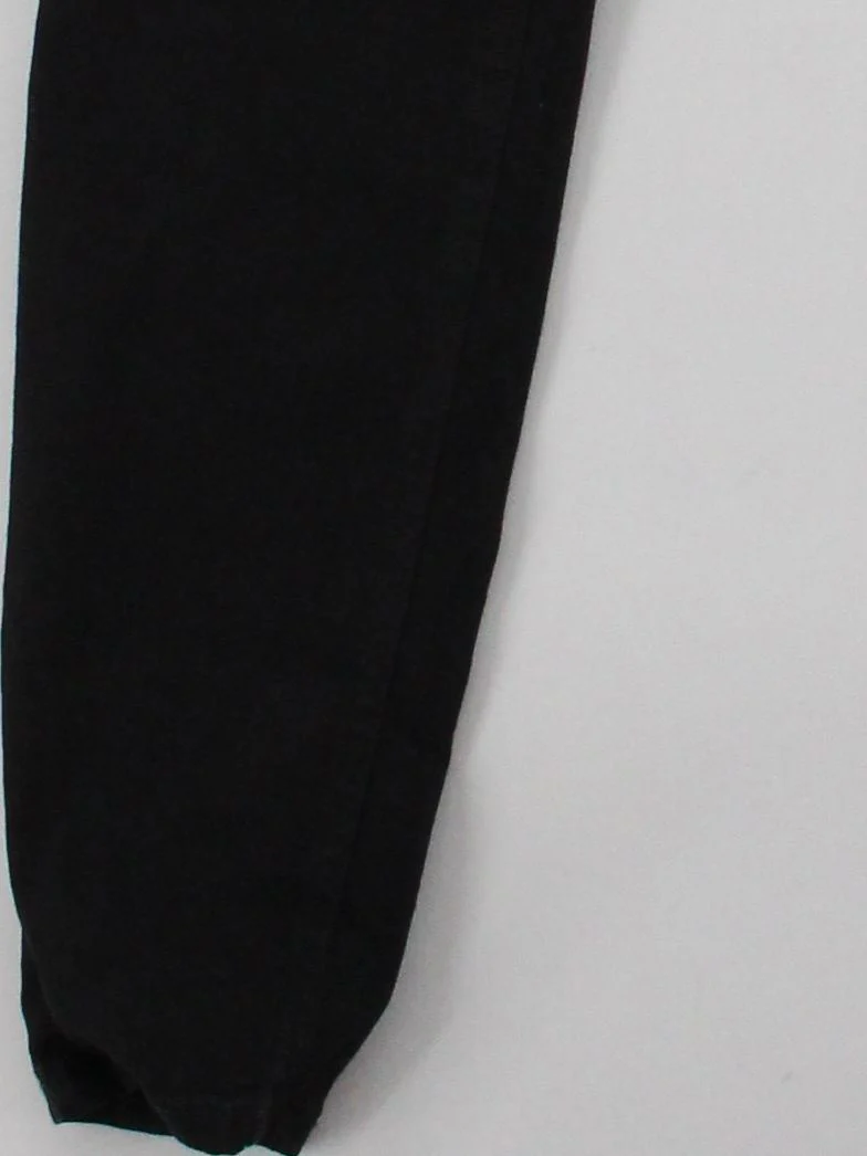 Topshop Women's Jeans W 30 in; L 32 in Black Cotton with Elastane, Other Skinny - Image 4