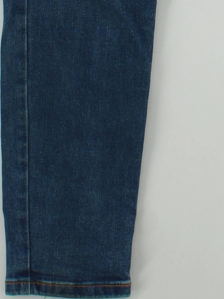 Topshop Women's Jeans W 32 in Blue 100% Cotton Mom - Image 4