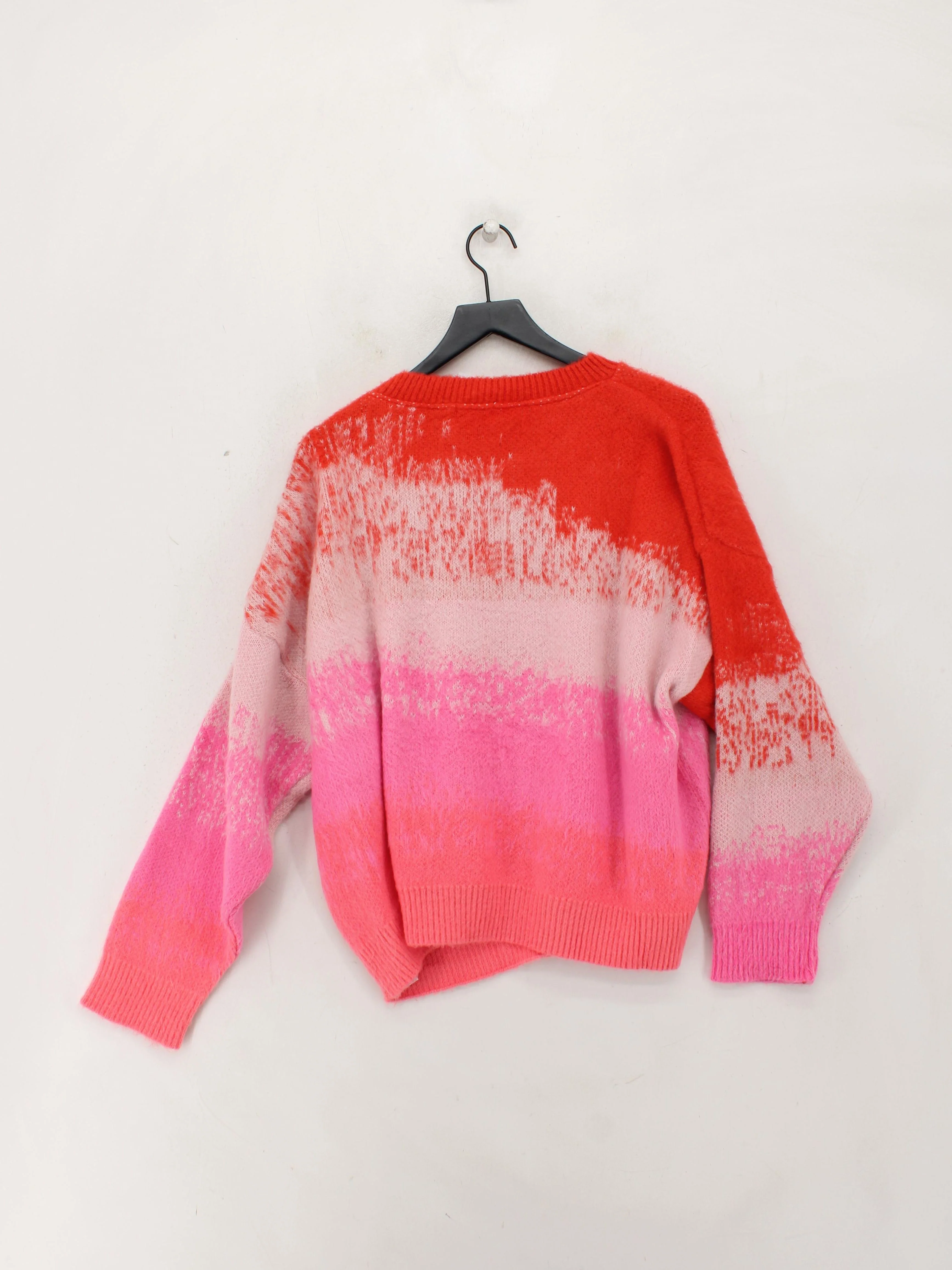 Topshop Women's Jumper M Multi 100% Other Crew Neck Pullover - Image 2