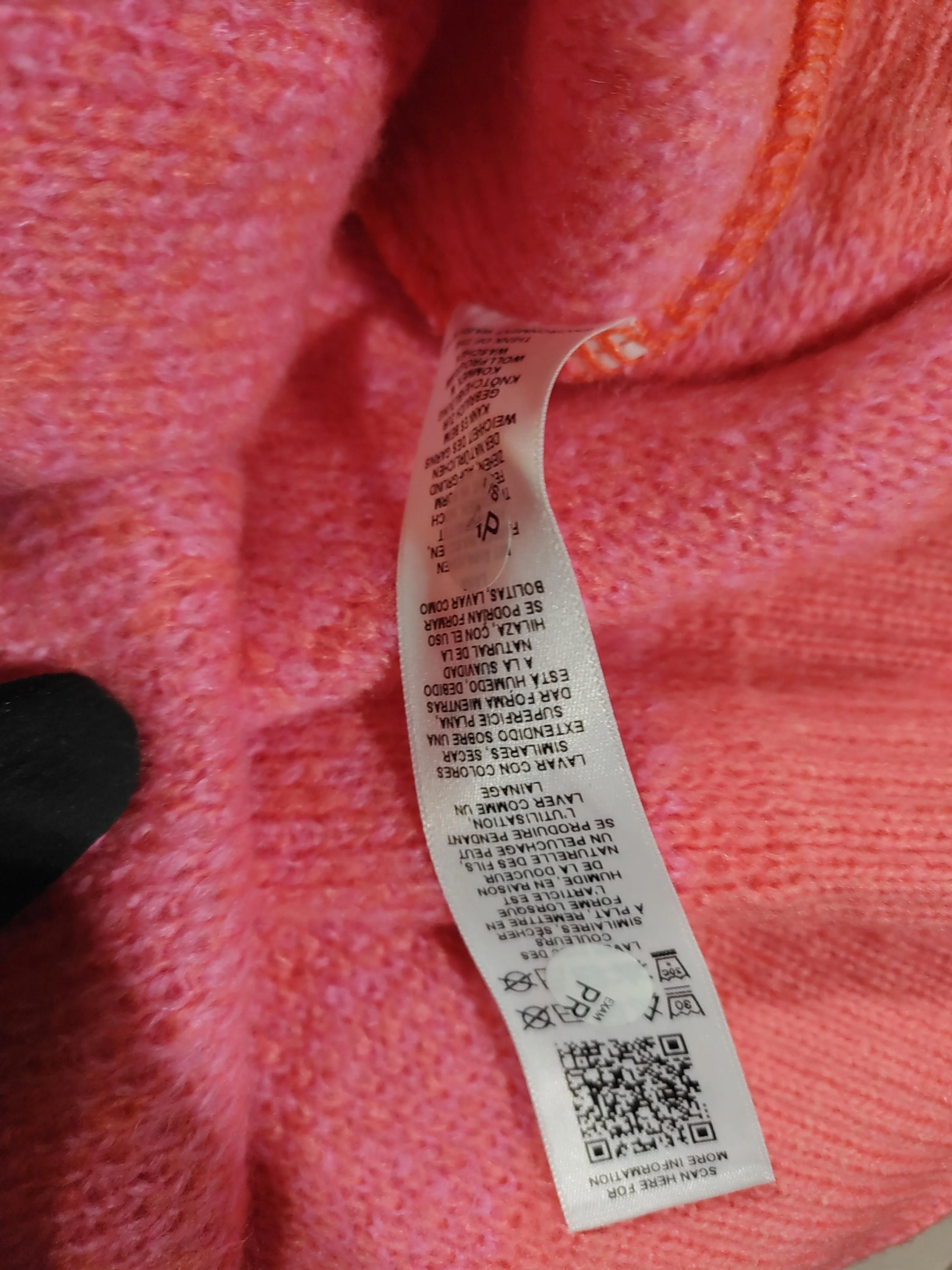 Topshop Women's Jumper M Multi 100% Other Crew Neck Pullover - Image 6