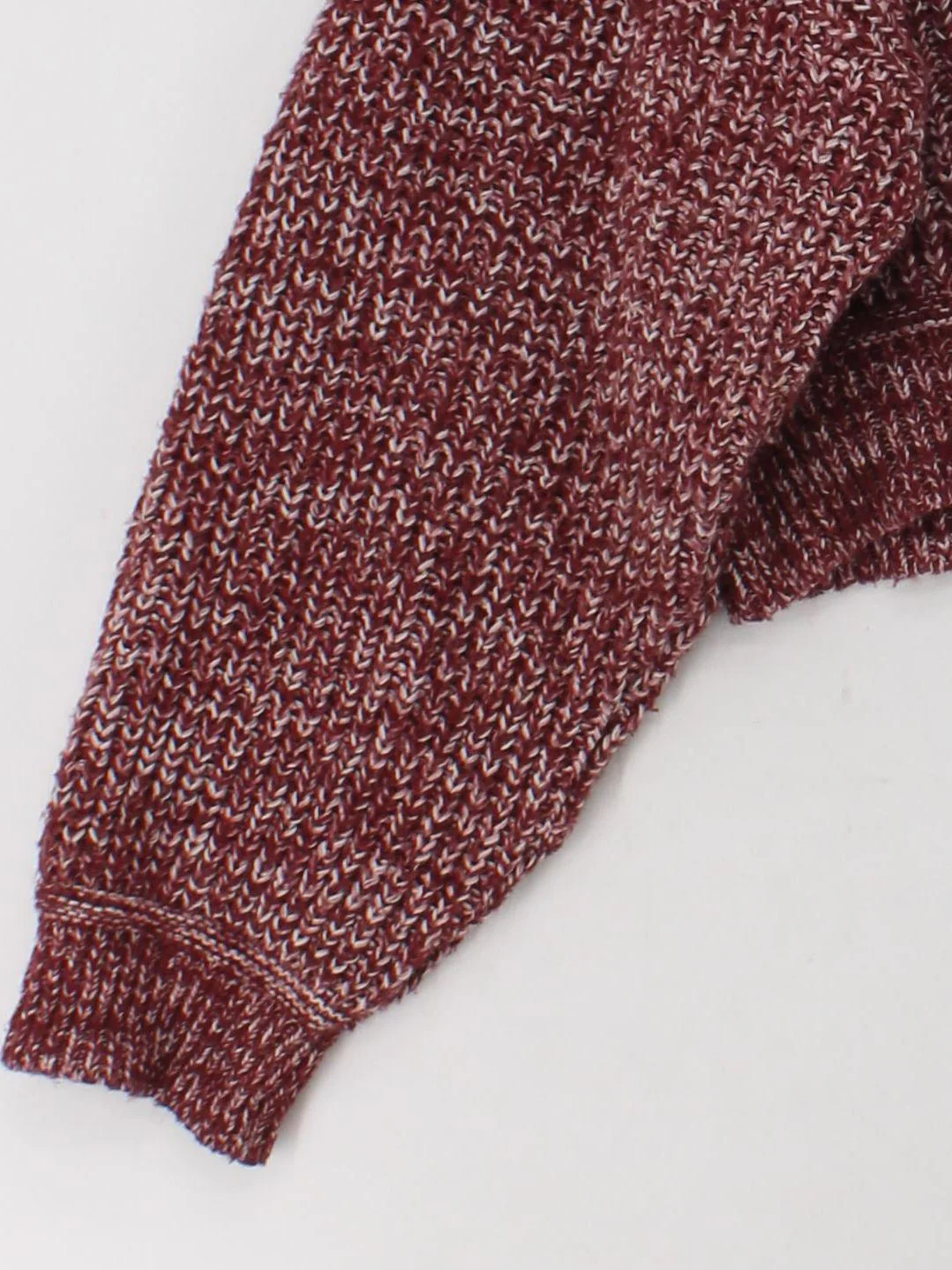 Topshop Women's Jumper M Red Acrylic with Polyamide High Neck Pullover - Image 4