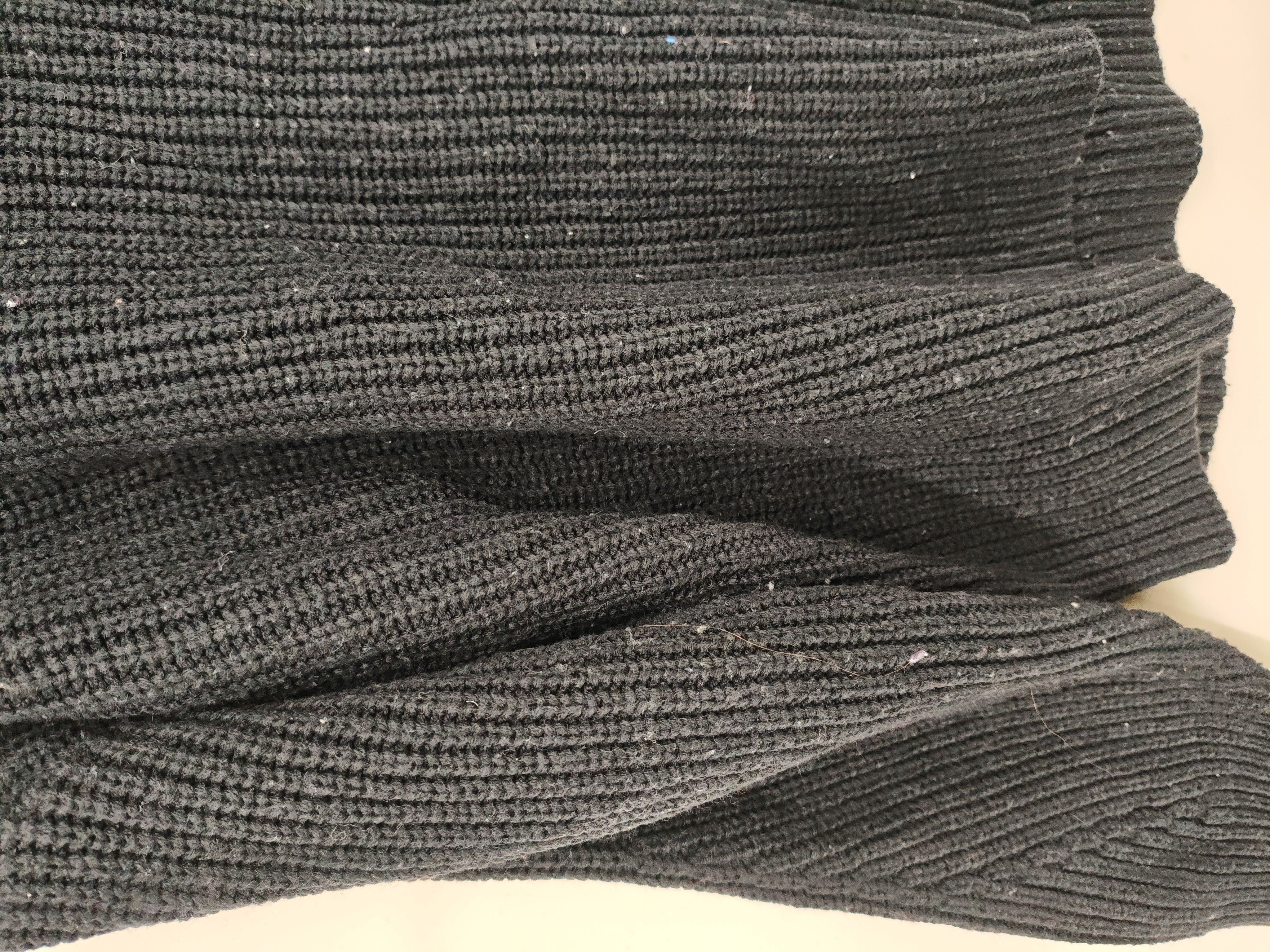 Topshop Women's Jumper S Black Acrylic with Nylon, Wool High Neck Pullover - Image 5