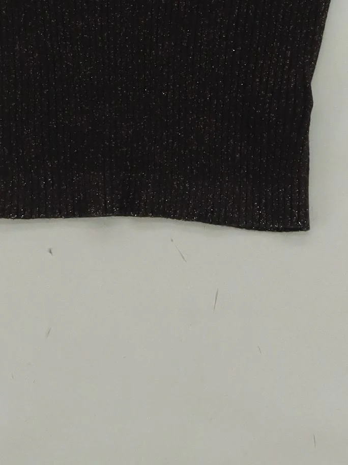 Topshop Women's Jumper UK 10 Black Viscose - Image 4
